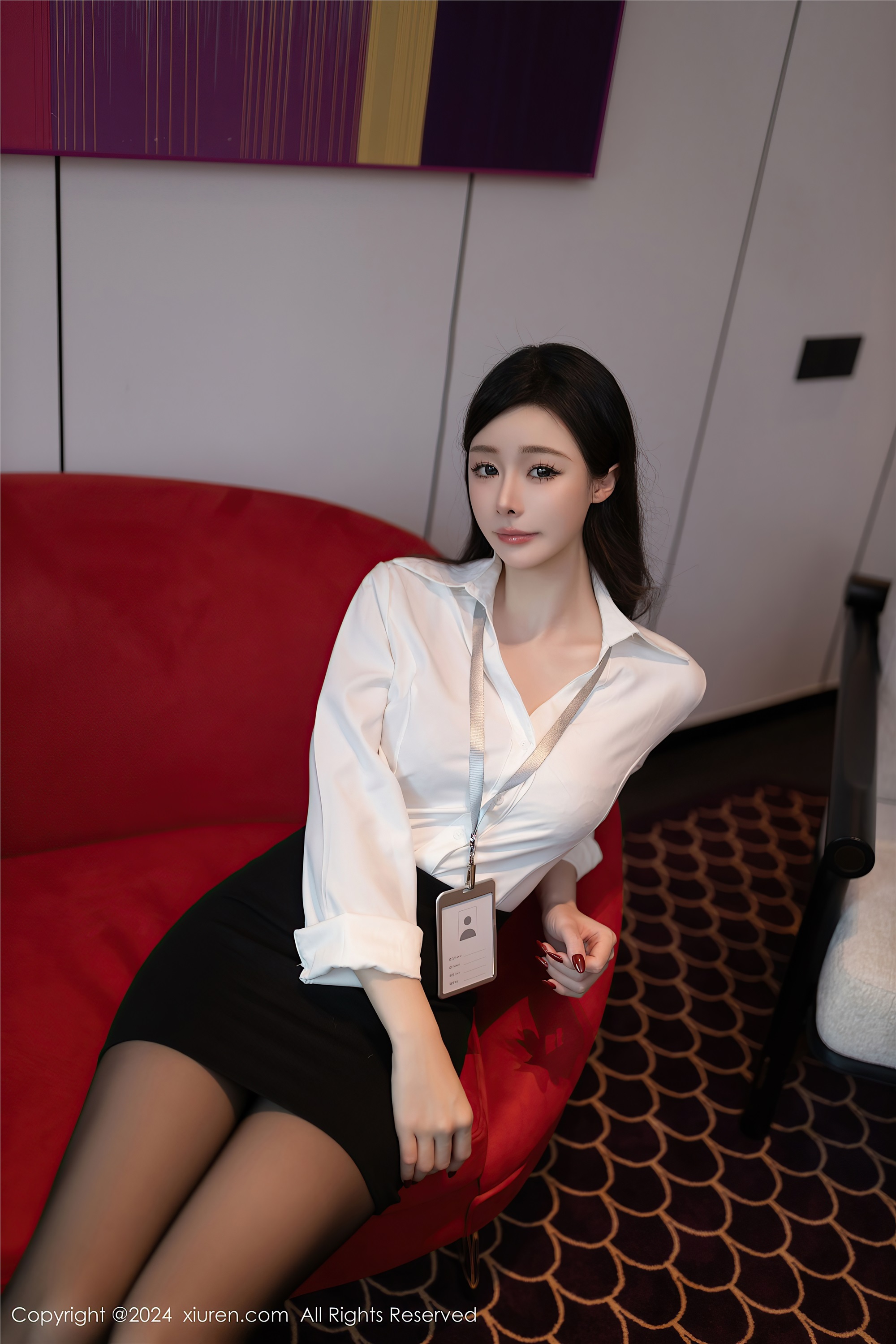 图片[3]-Xiuren秀人网期2024.12.20期N第9637期小逗逗-套图网