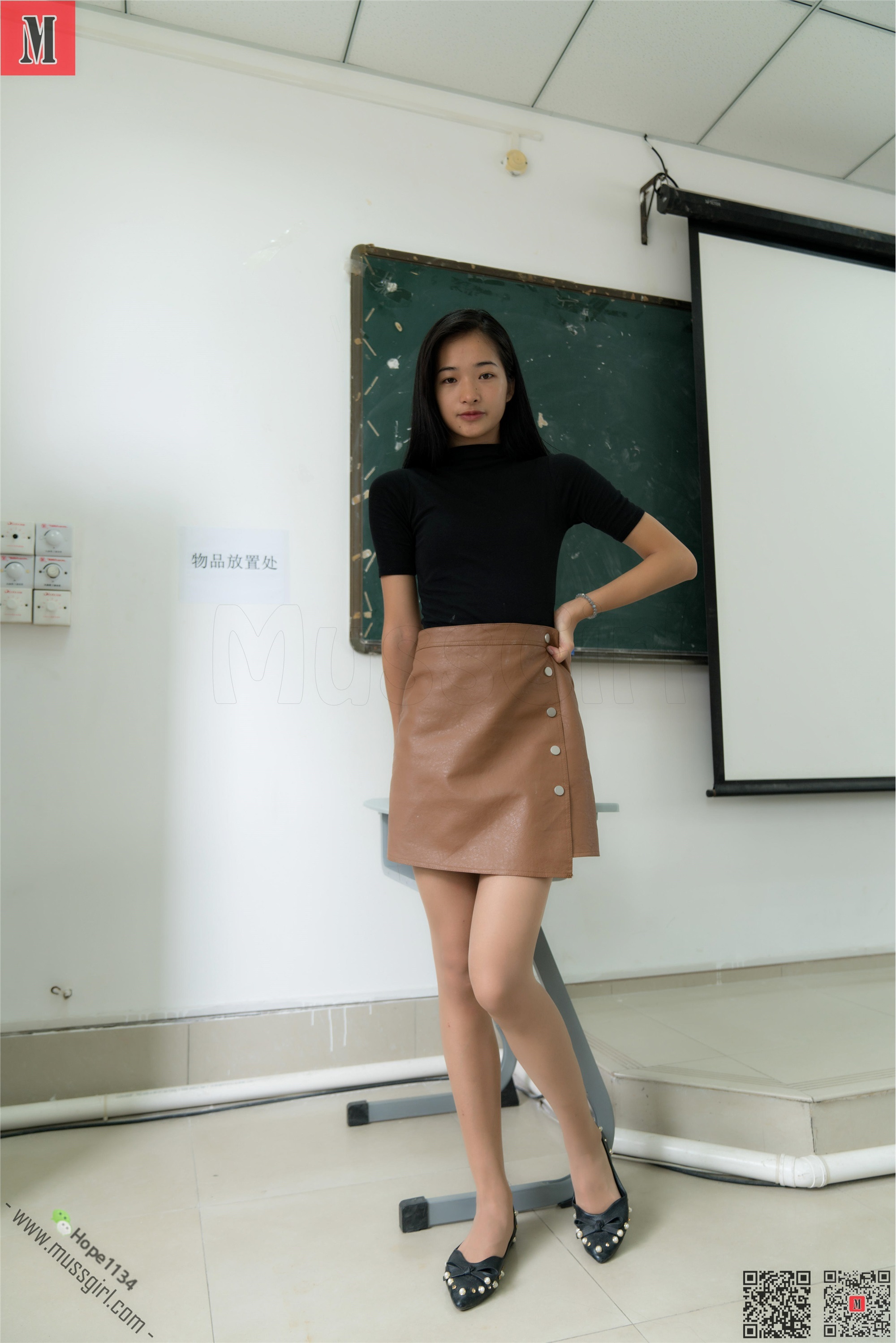 图片[4]-MussGirl慕丝女郎期期N第440期波波-套图网