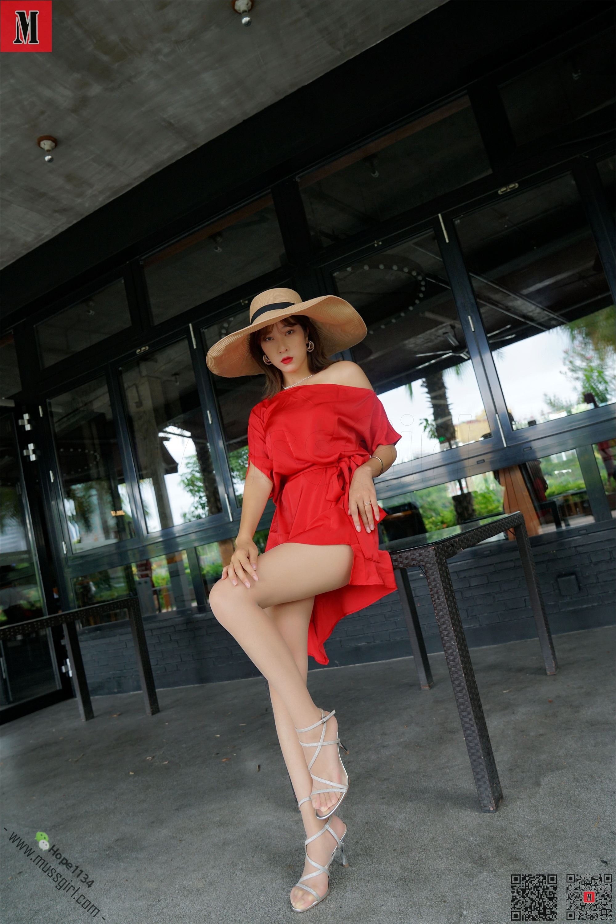 图片[3]-MussGirl慕丝女郎期期N第441期小颖-秀人网