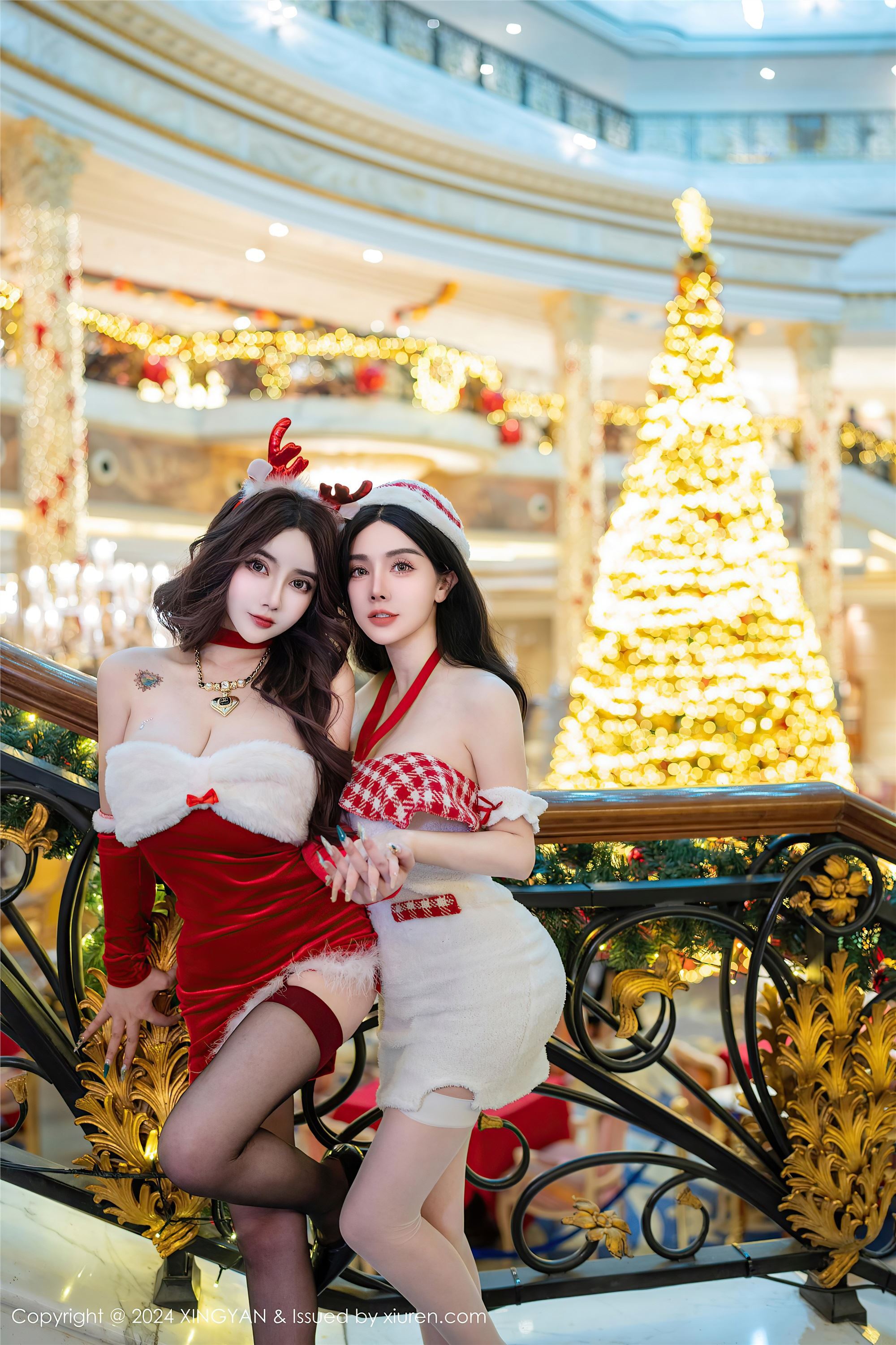 图片[2]-XINGYAN星颜社期2024.12.25期VOL.294期潘思沁-秀人网