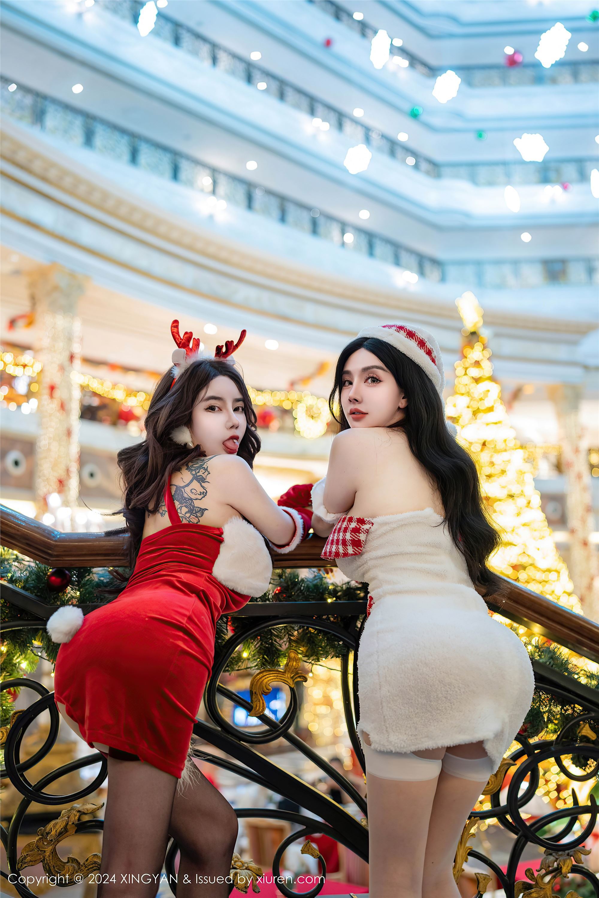 图片[7]-XINGYAN星颜社期2024.12.25期VOL.294期潘思沁-秀人网