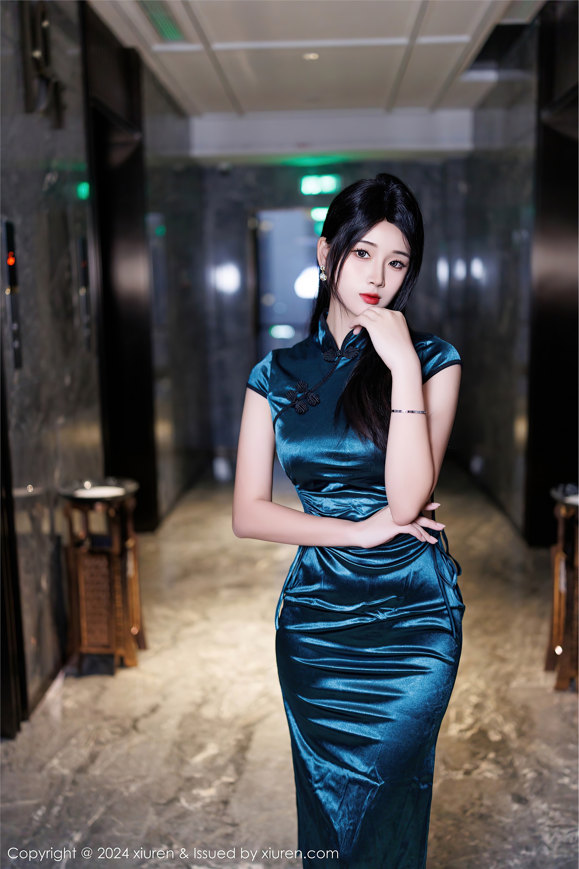 图片[3]-Xiuren秀人网期2024.12.25期N第9653期南乔-秀人网