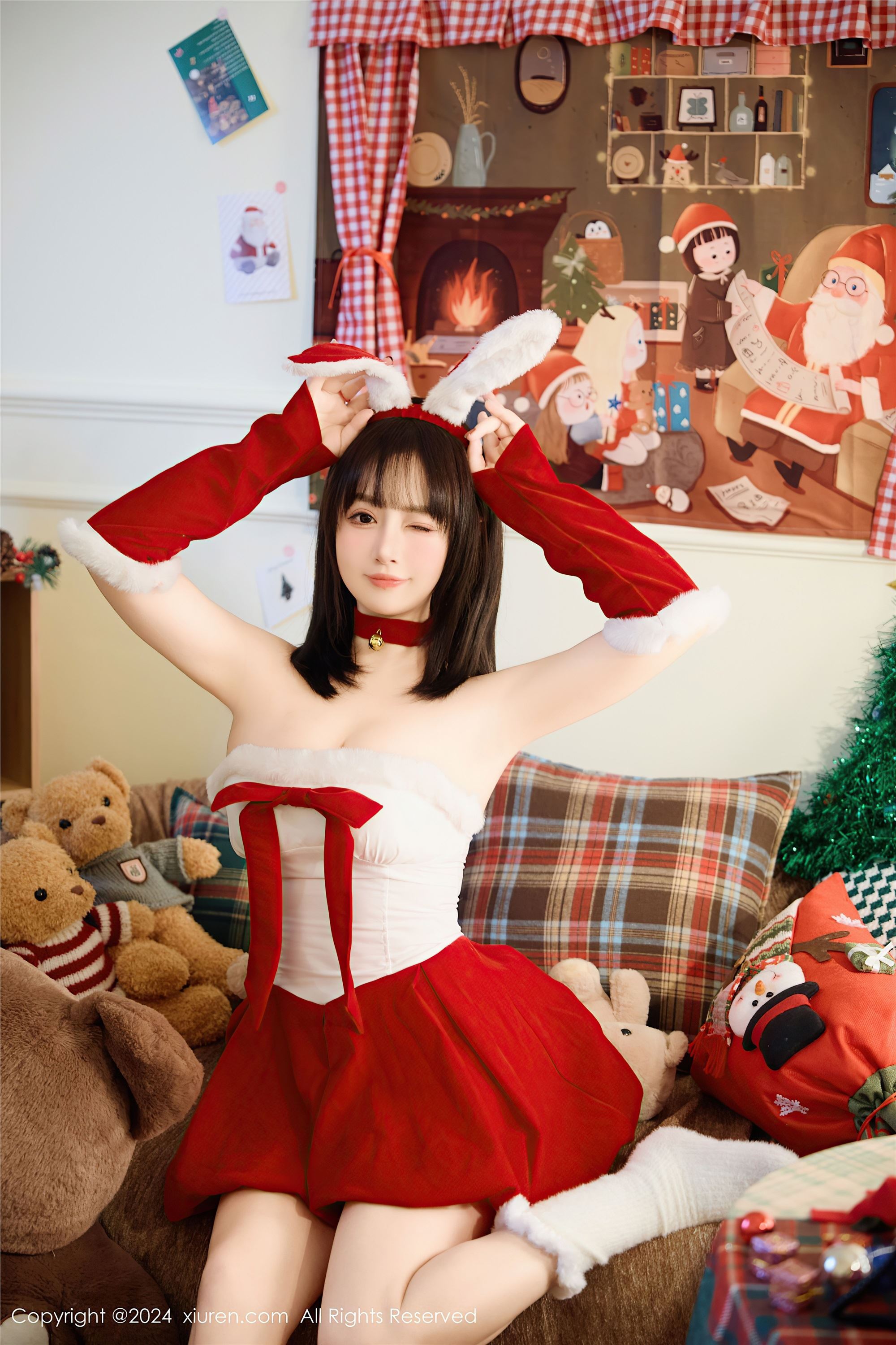 Xiuren秀人网期2024.12.25期N第9656期养乐多Doll-套图网