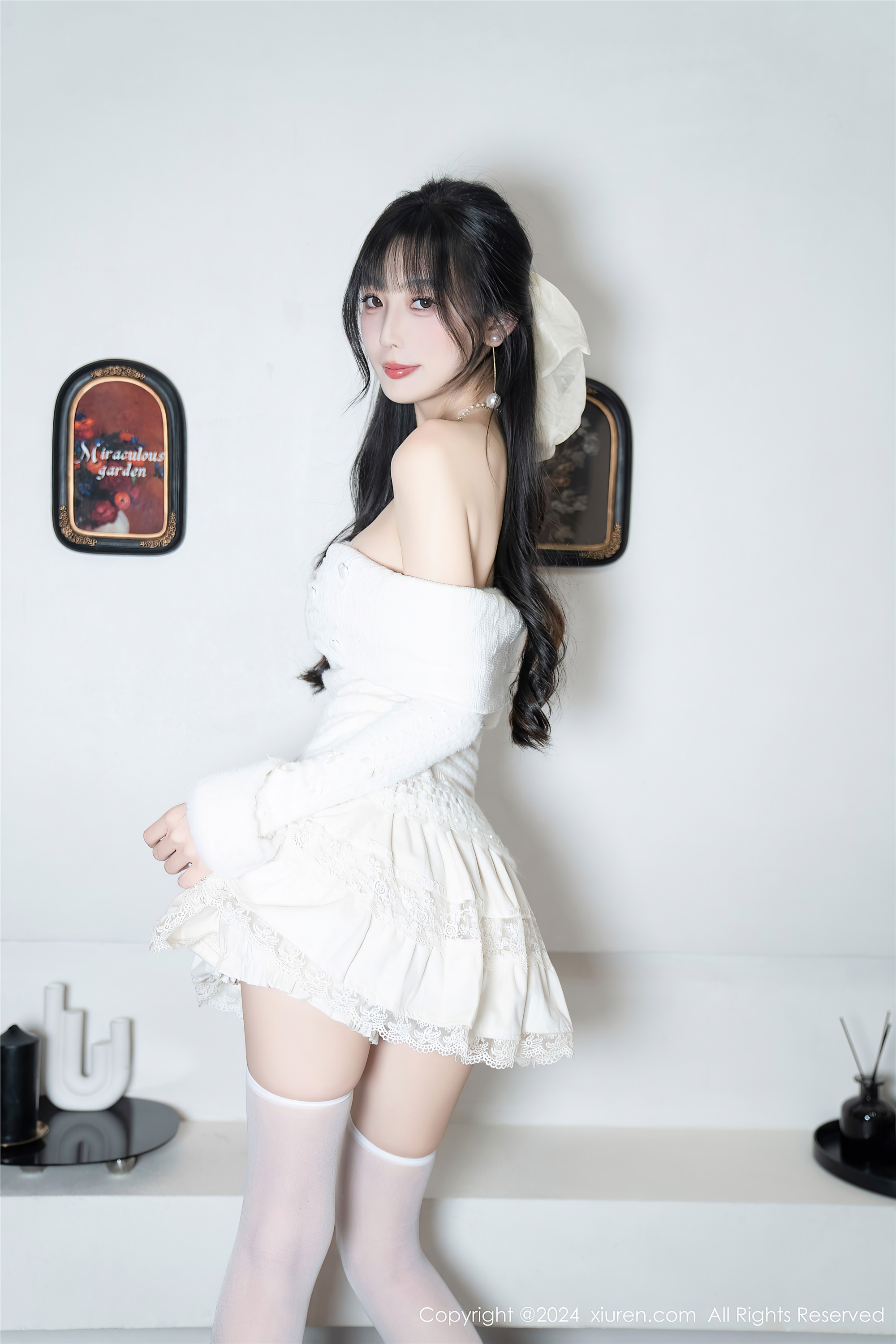 图片[2]-Xiuren秀人网期2024.12.25期N第9658期林星阑-套图网