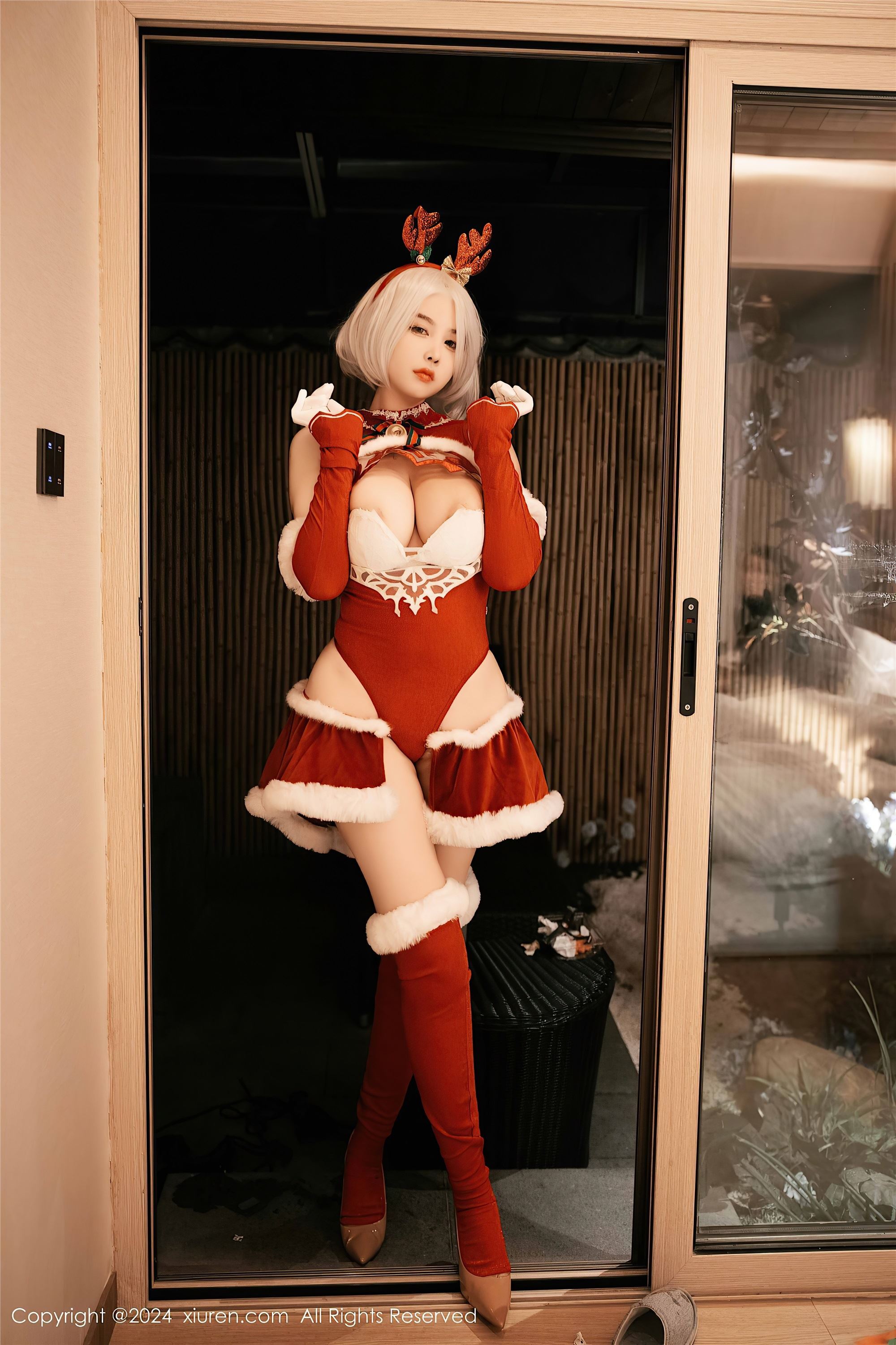 图片[3]-Xiuren秀人网期2024.12.26期N第9660期樱桃小犊子-套图网