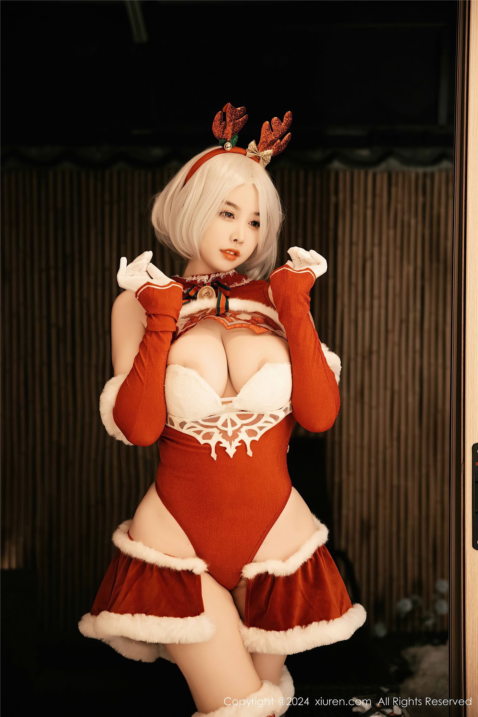 图片[4]-Xiuren秀人网期2024.12.26期N第9660期樱桃小犊子-套图网