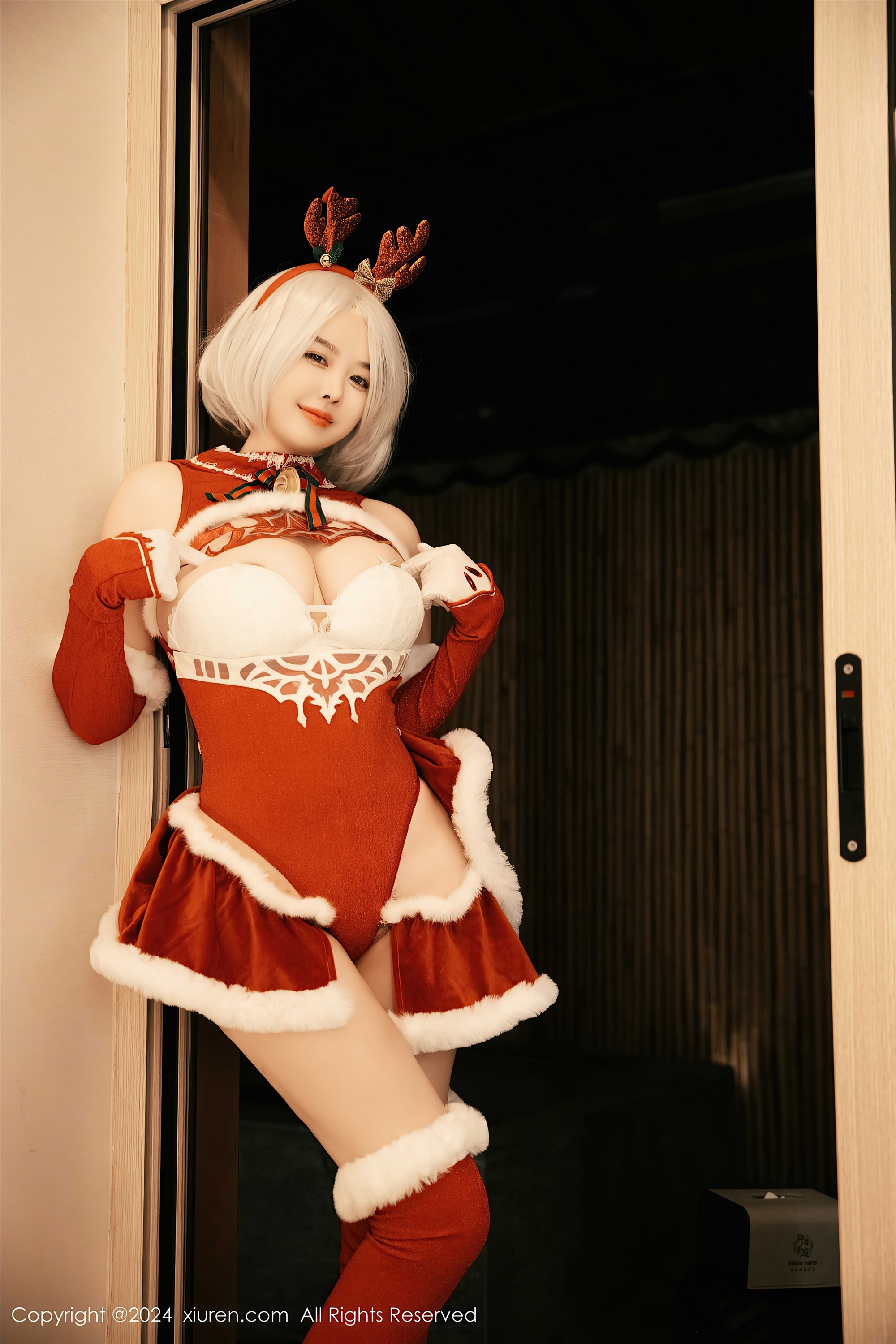 图片[9]-Xiuren秀人网期2024.12.26期N第9660期樱桃小犊子-套图网