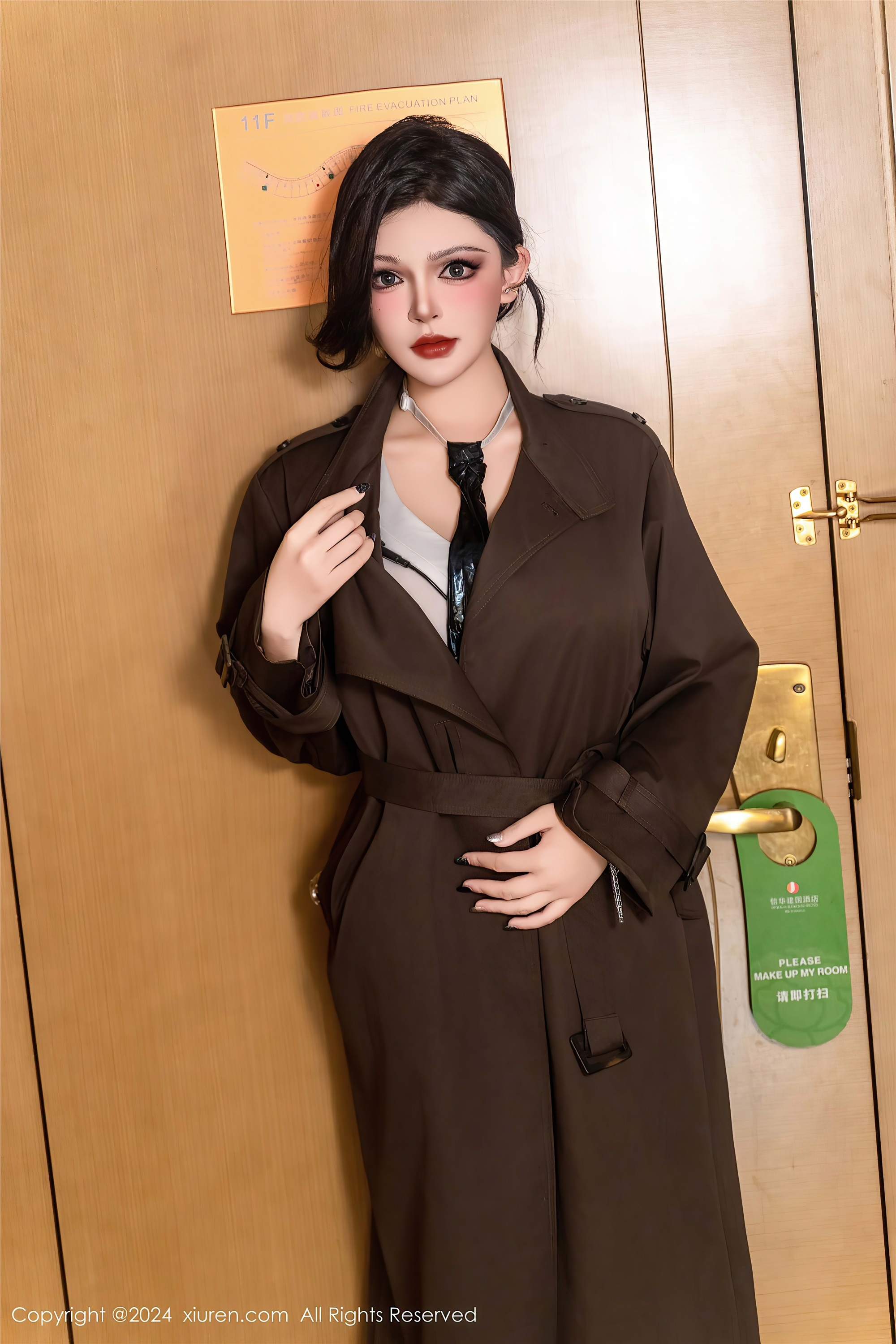 图片[5]-Xiuren秀人网期2024.12.26期N第9661期伊丽莎有点白-套图网