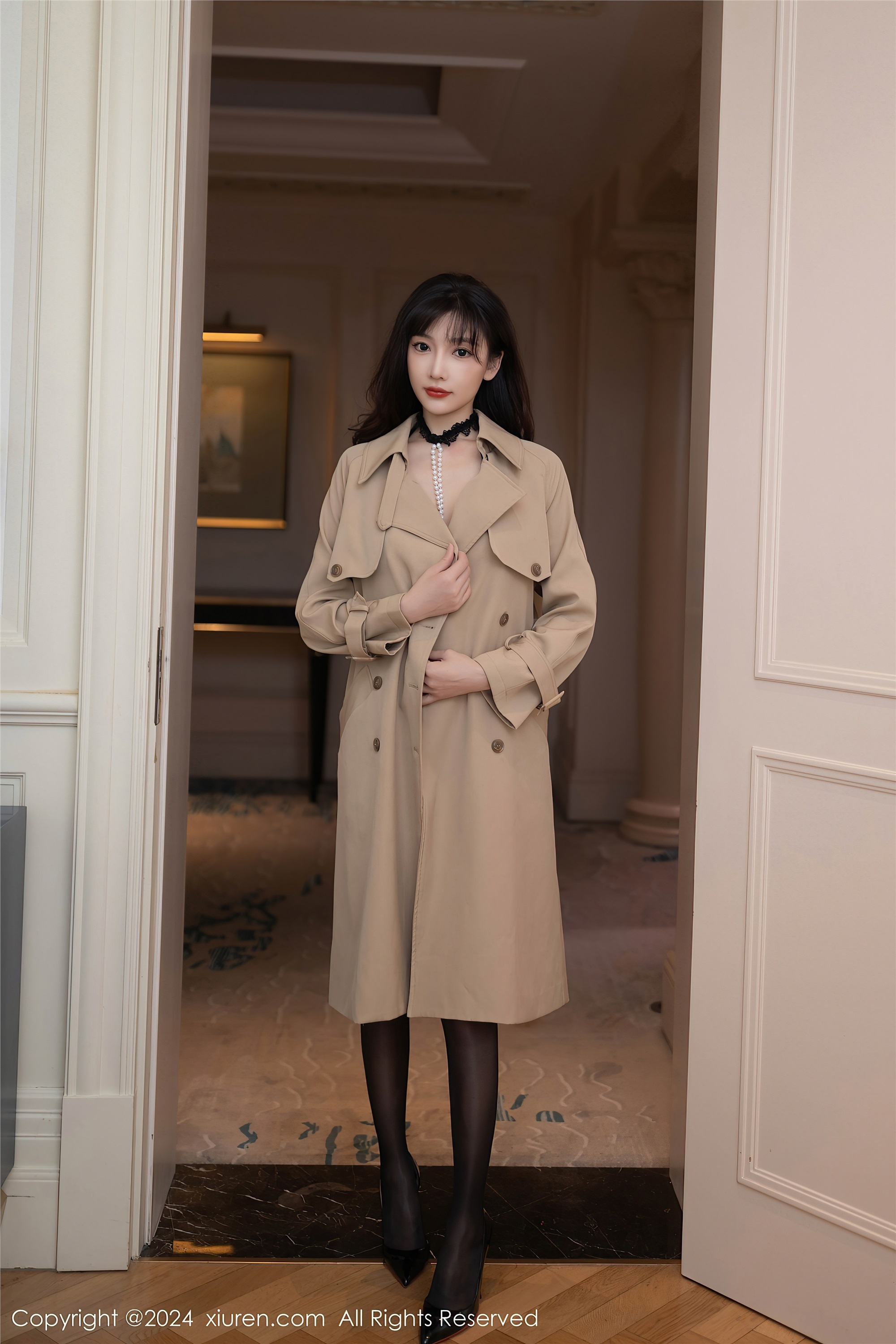 图片[3]-Xiuren秀人网期2024.12.26期N第9665期陆萱萱-套图网