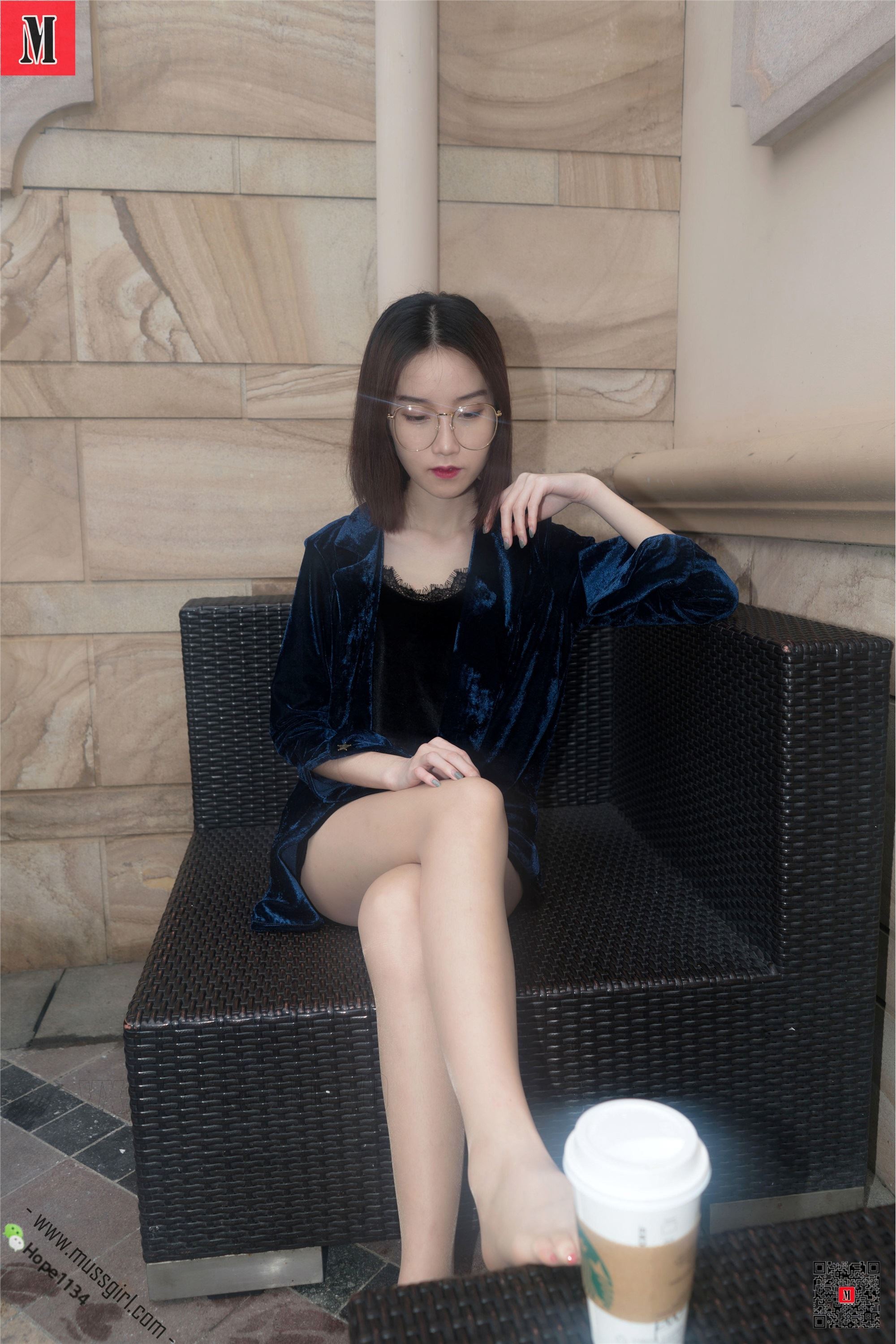 图片[4]-MussGirl慕丝女郎期期N第438期小余-套图网