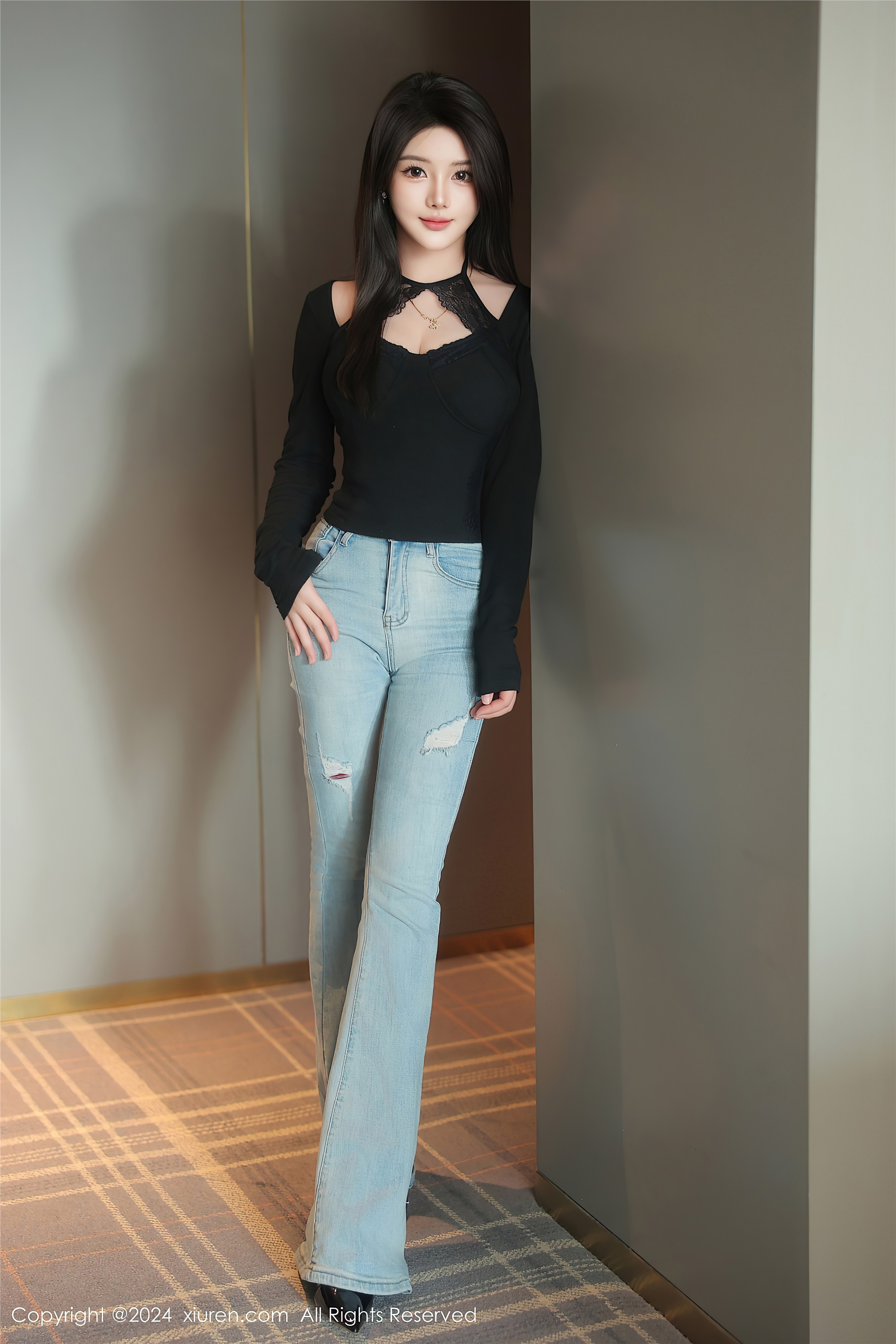 Xiuren秀人网期2024.12.27期N第9666期爱酱里-秀人网