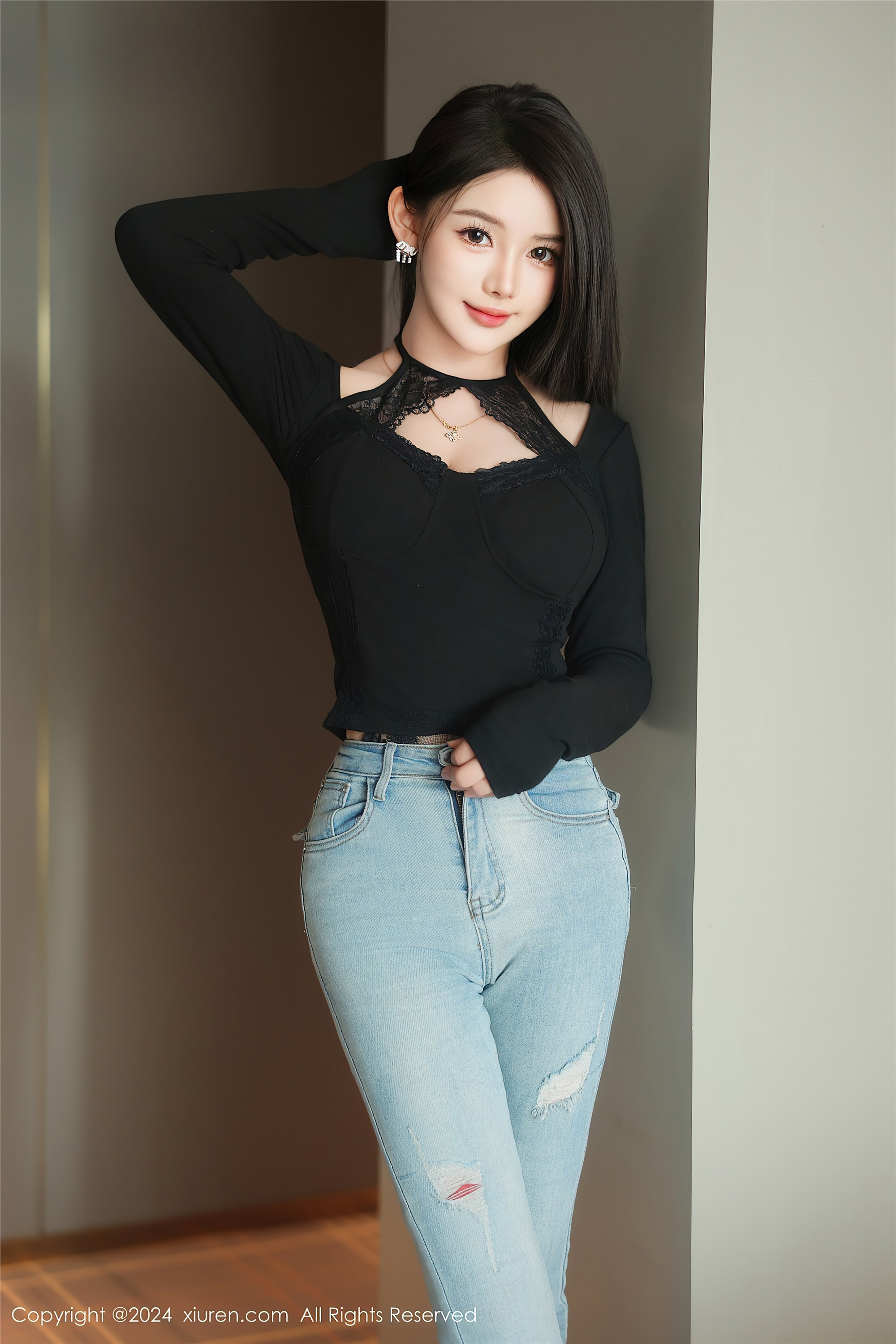 图片[4]-Xiuren秀人网期2024.12.27期N第9666期爱酱里-秀人网