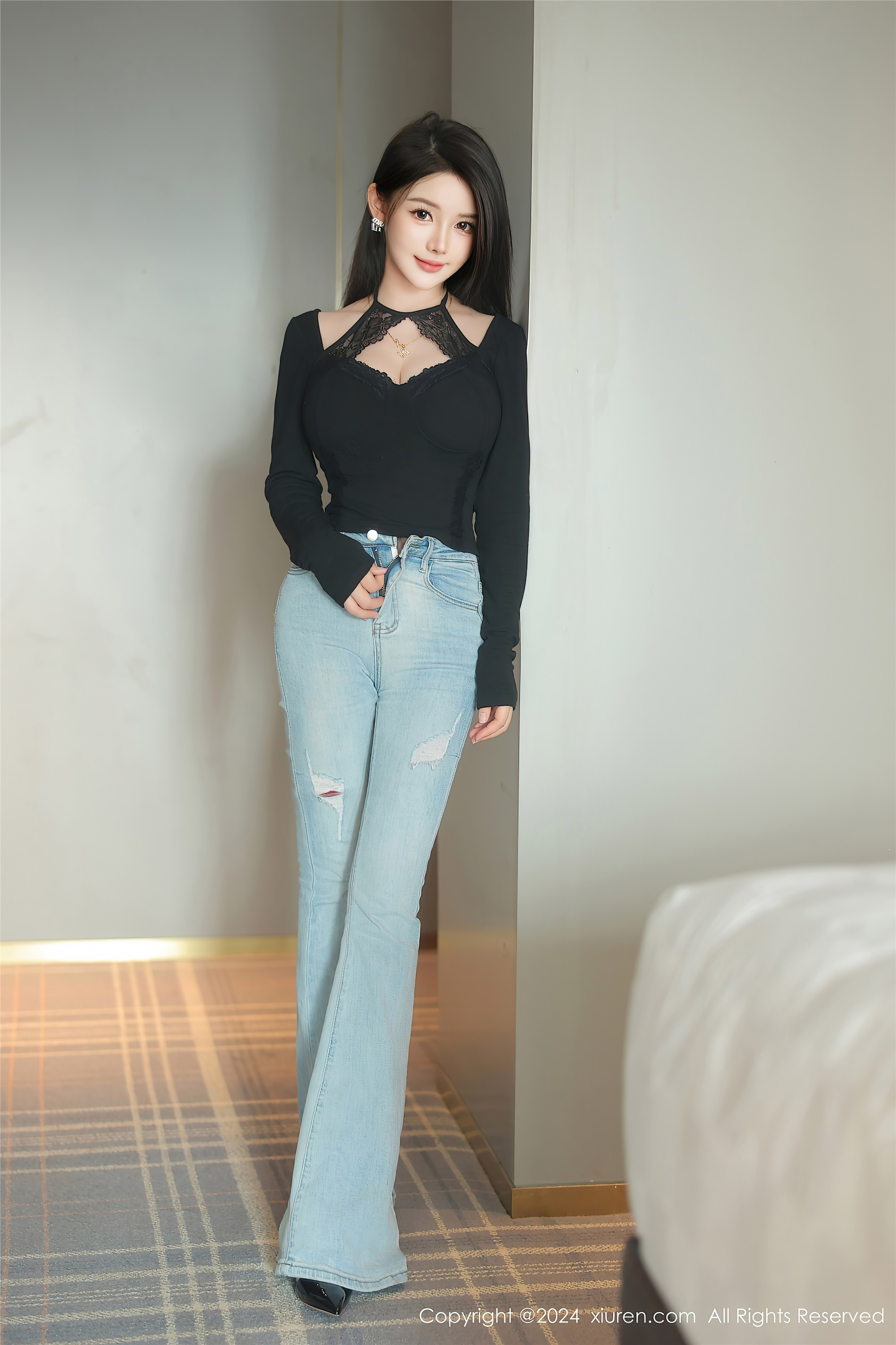 图片[7]-Xiuren秀人网期2024.12.27期N第9666期爱酱里-秀人网