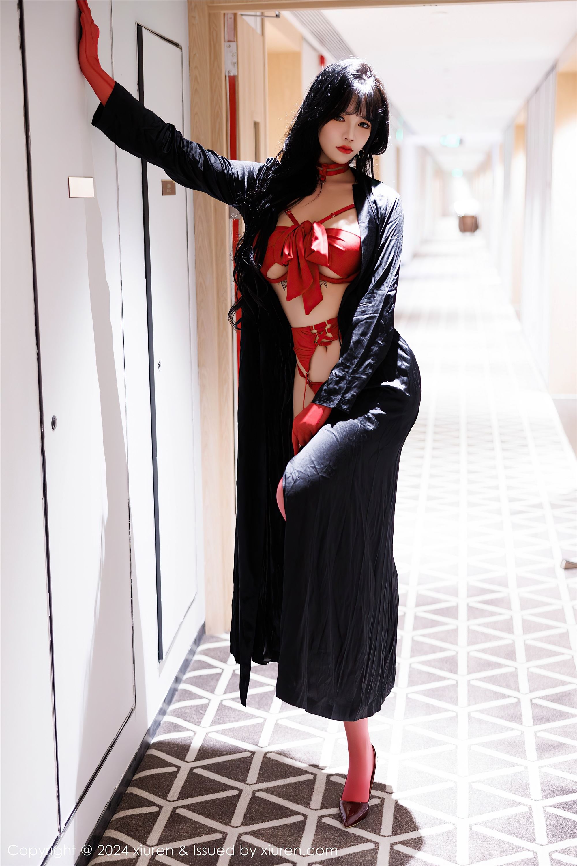 图片[3]-Xiuren秀人网期2024.12.27期N第9671期娜比-秀人网