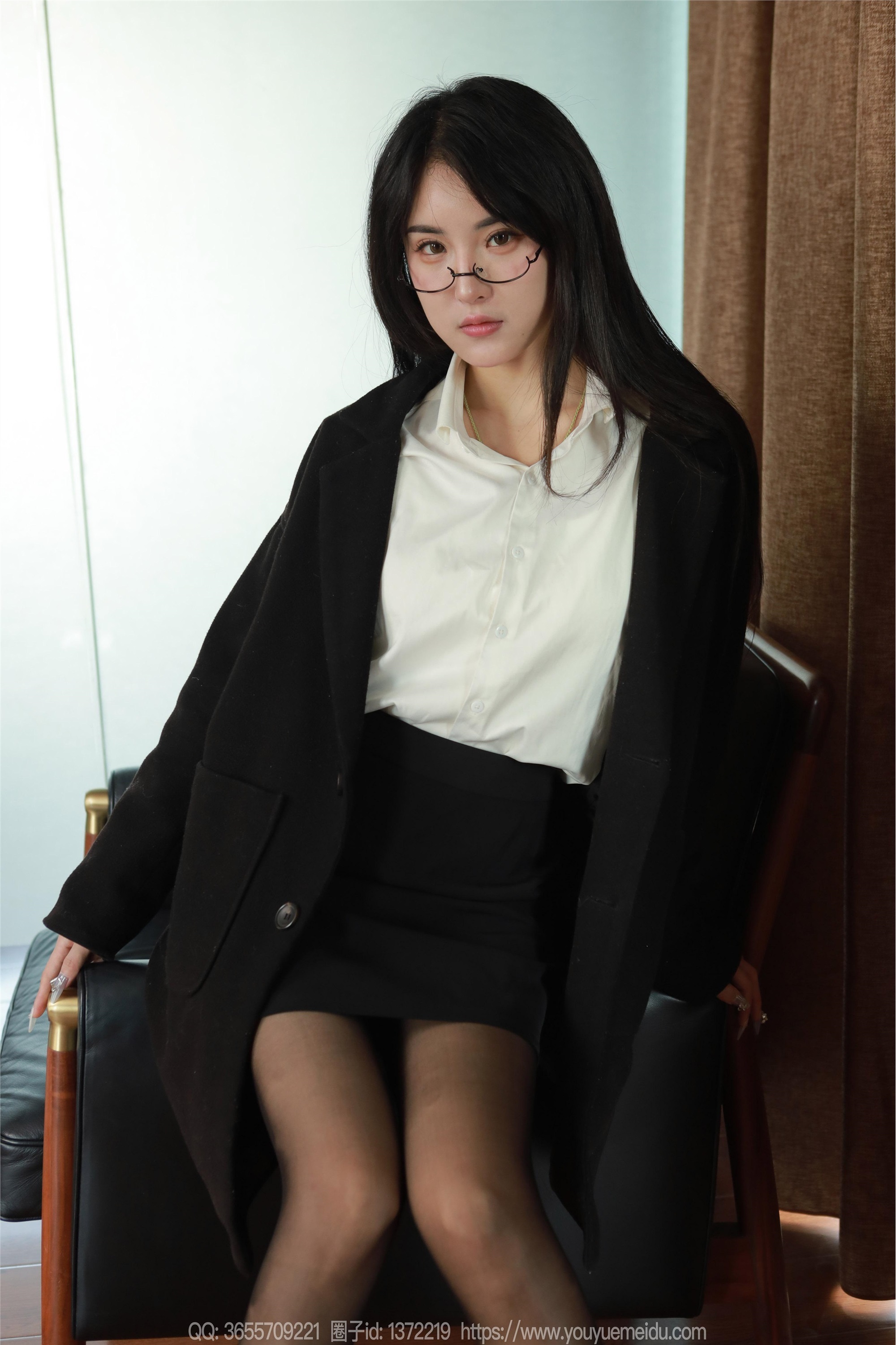 IESS异思趣向期期2024.12.29期丝享家期1936期小宝《黑色外套（下）》-套图网