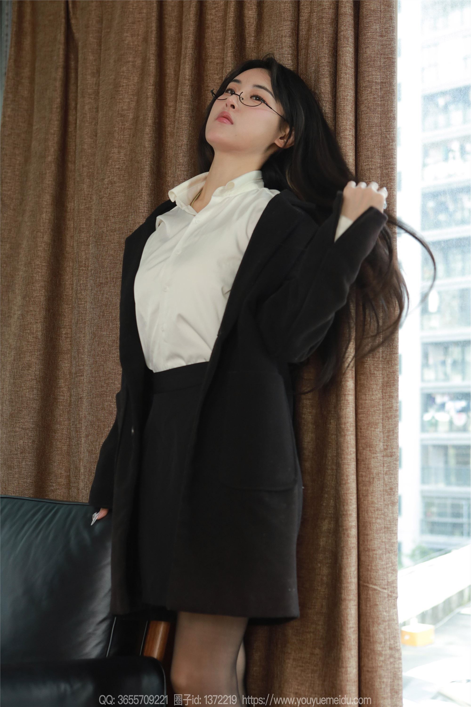 图片[6]-IESS异思趣向期期2024.12.29期丝享家期1936期小宝《黑色外套（下）》-套图网