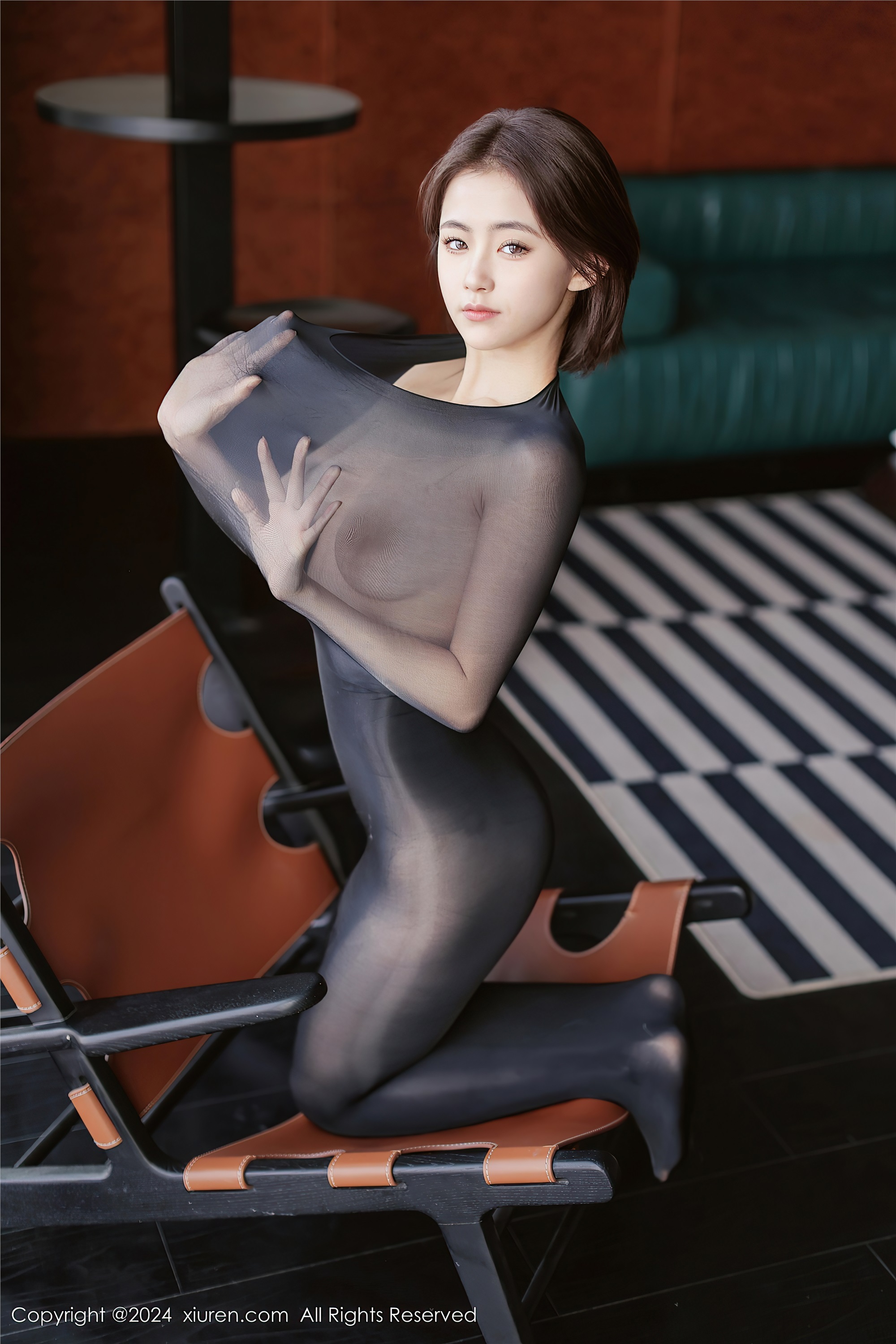 图片[2]-Xiuren秀人网期2024.12.31期N第9684期小橘子orange-秀人网