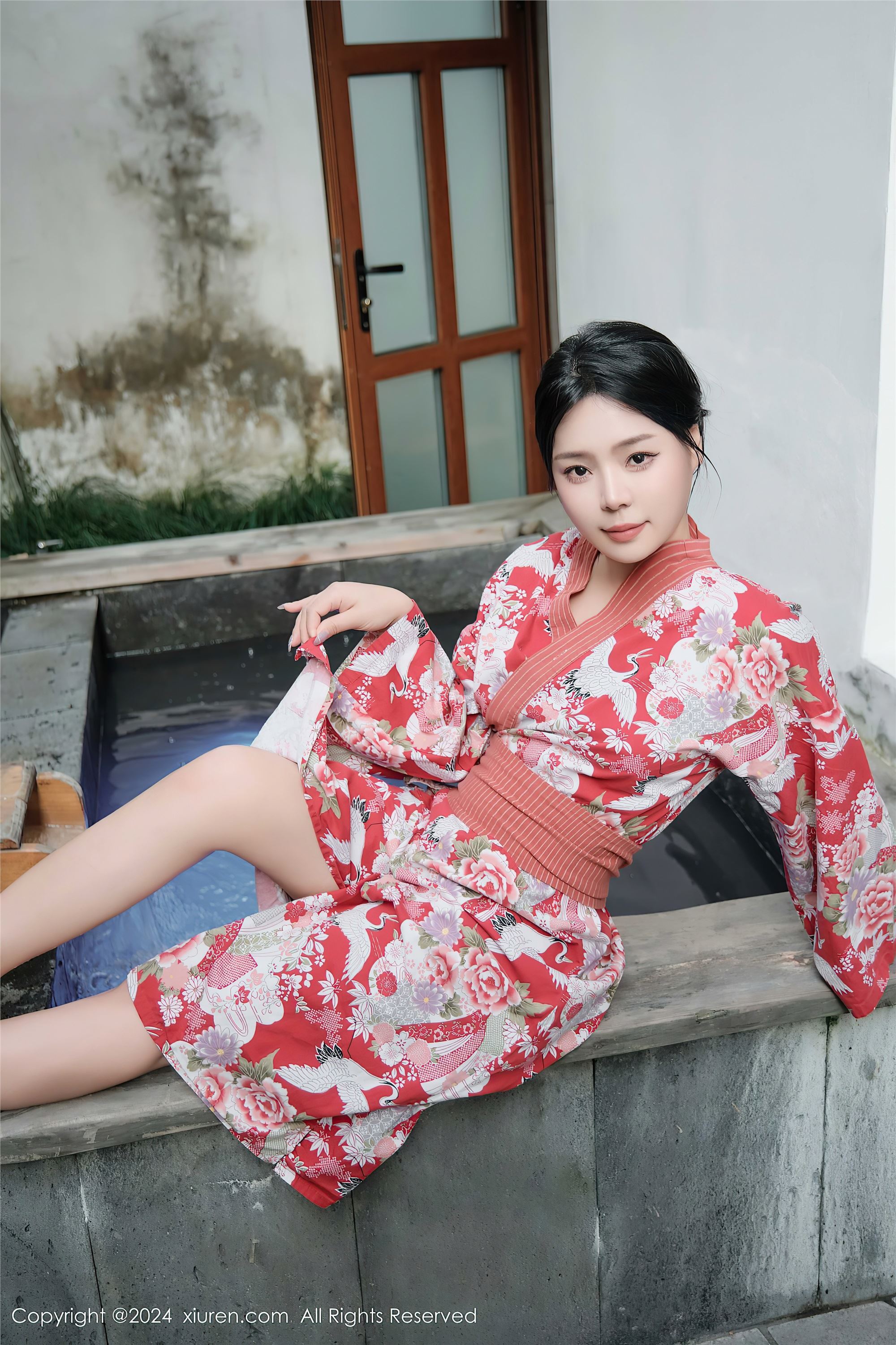 图片[2]-Xiuren秀人网期2024.12.31期N第9687期麦田-套图网