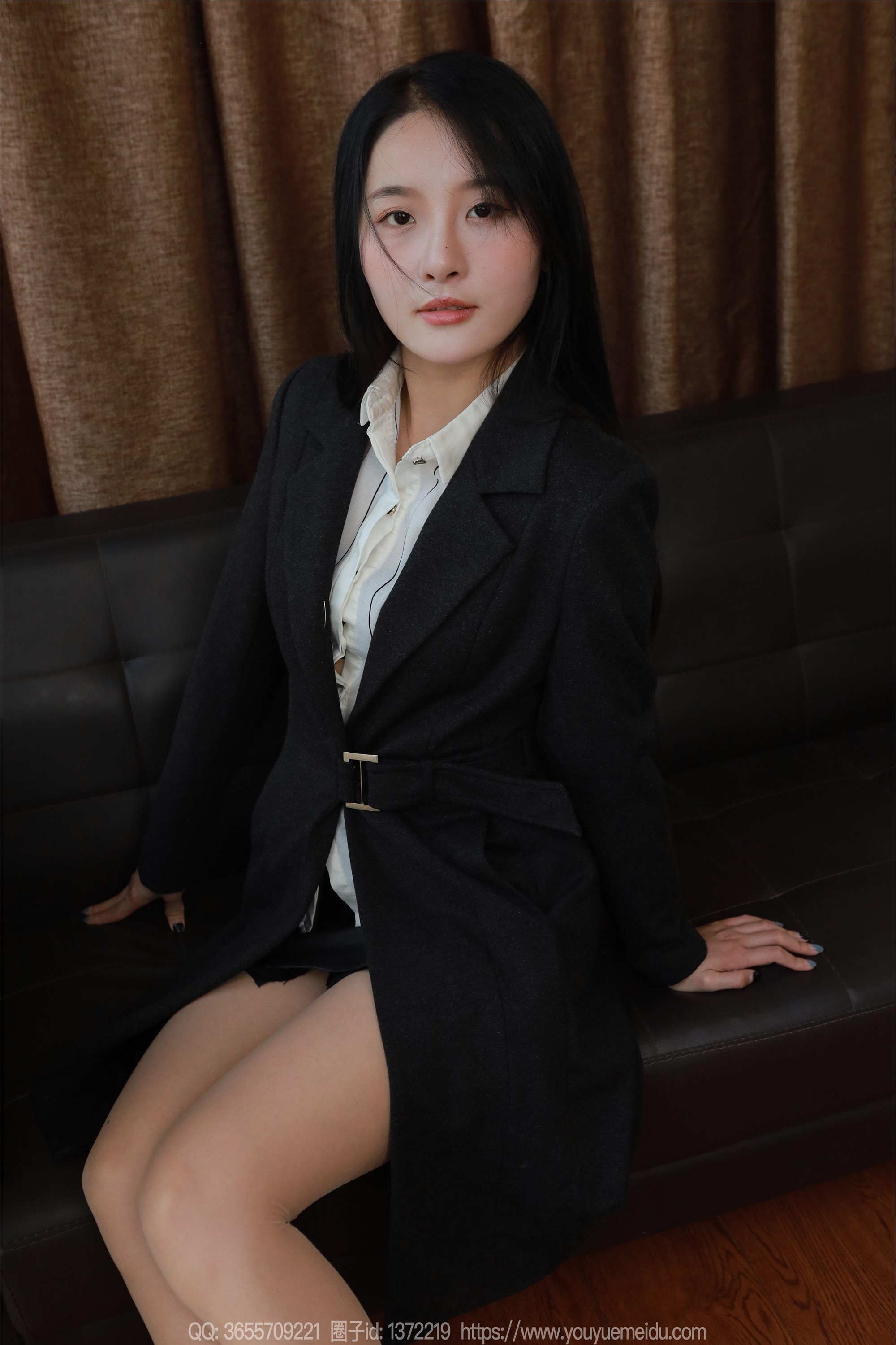 图片[2]-IESS异思趣向期期2025.01.01期丝享家期1939期婉萍《蓝色指甲》-套图网