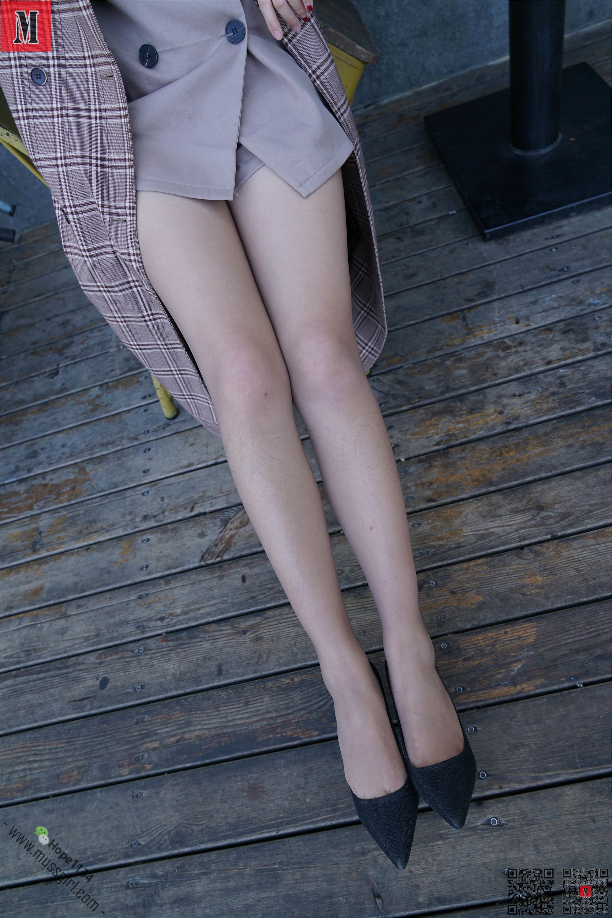 图片[3]-MussGirl慕丝女郎期期N第468期小何-秀人网