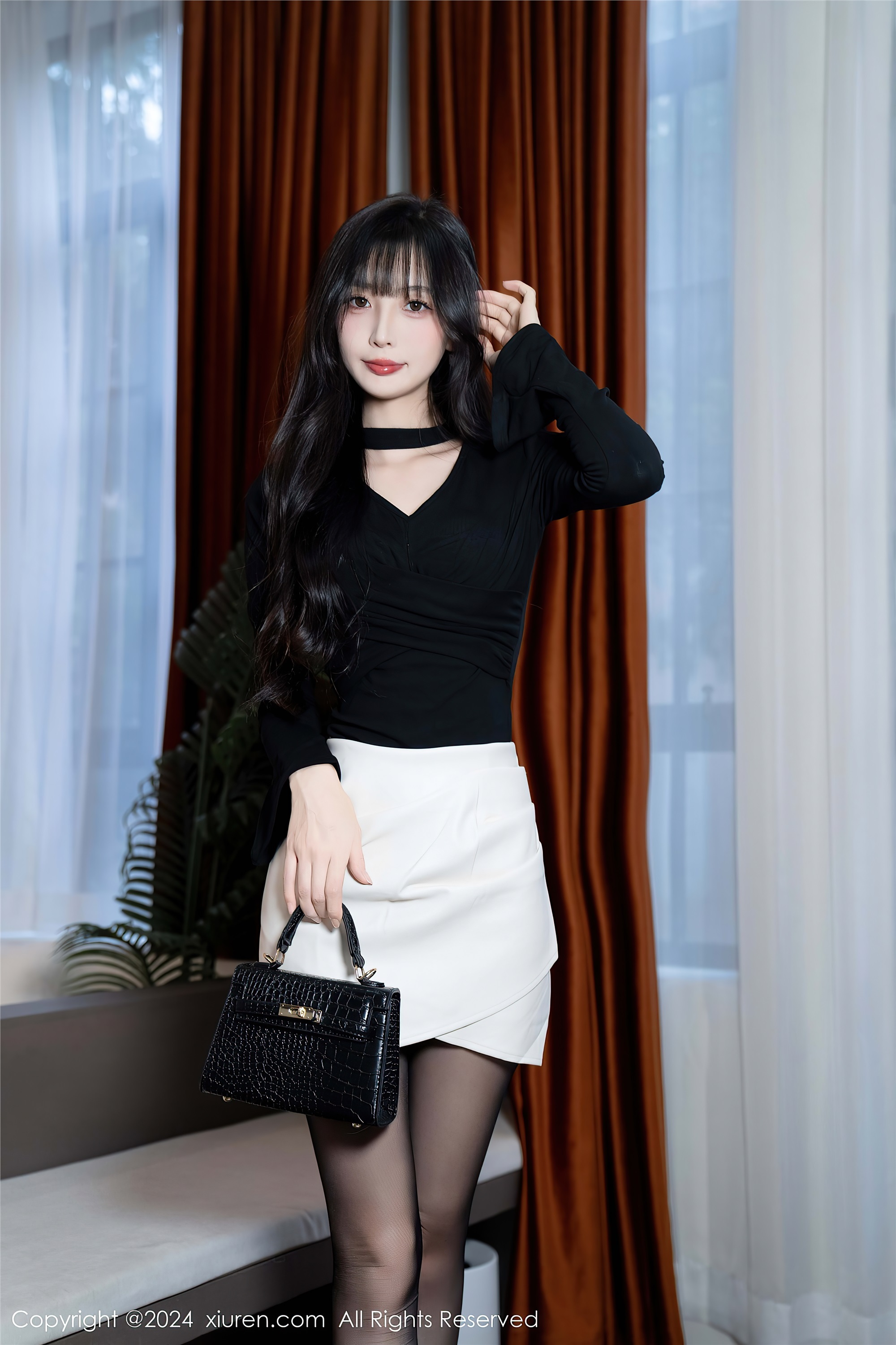 图片[2]-Xiuren秀人网期2024.12.31期N第9691期林星阑-套图网