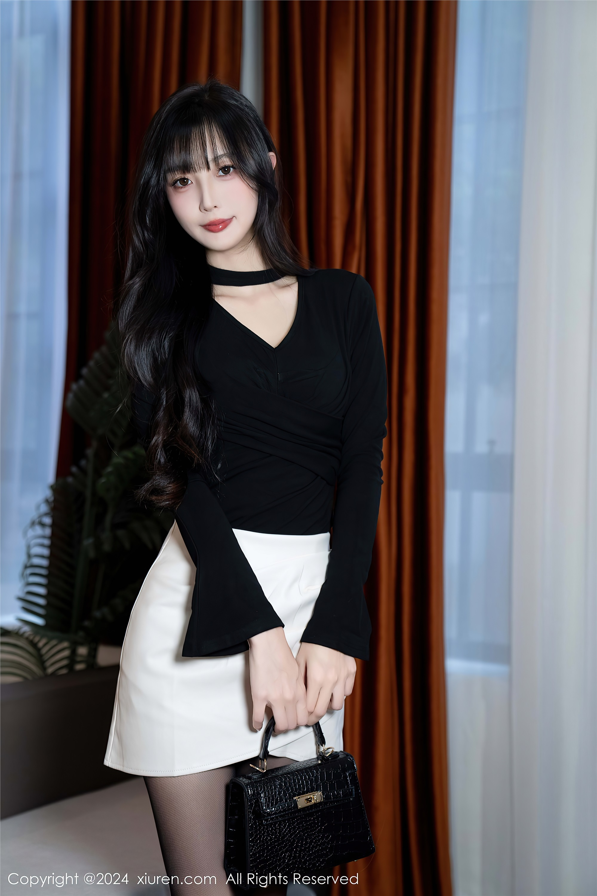 图片[3]-Xiuren秀人网期2024.12.31期N第9691期林星阑-套图网