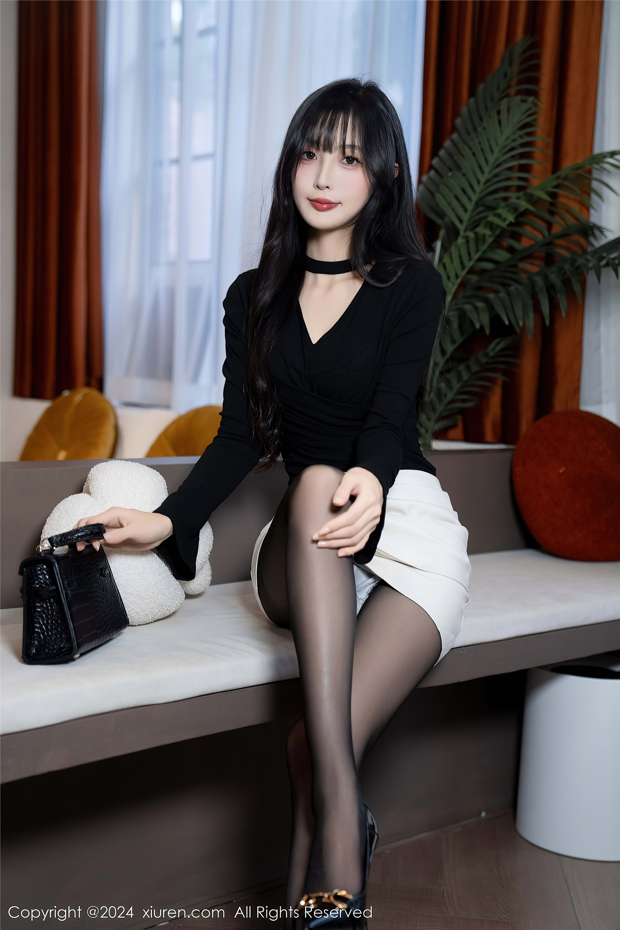 图片[7]-Xiuren秀人网期2024.12.31期N第9691期林星阑-套图网