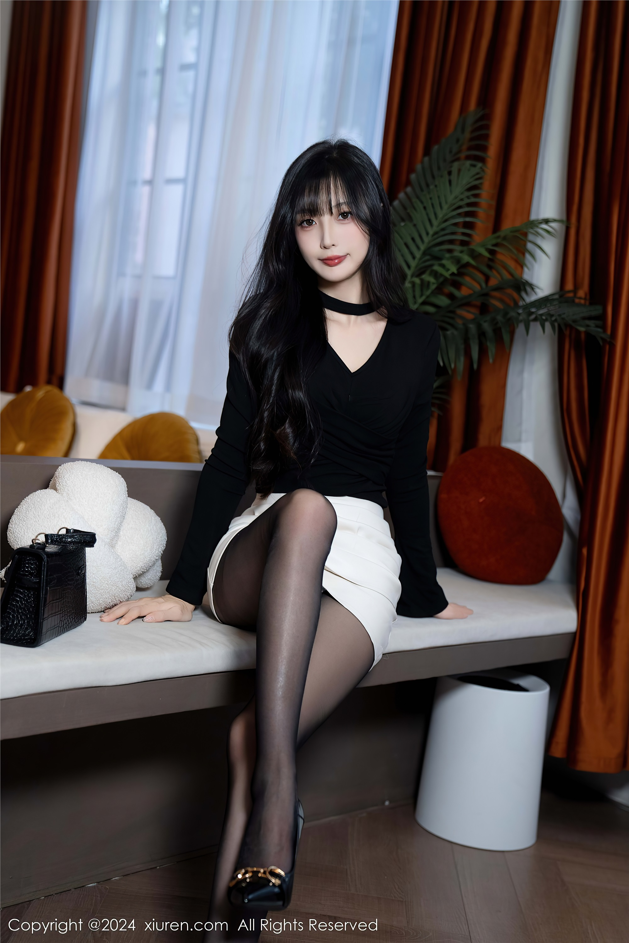 图片[9]-Xiuren秀人网期2024.12.31期N第9691期林星阑-套图网