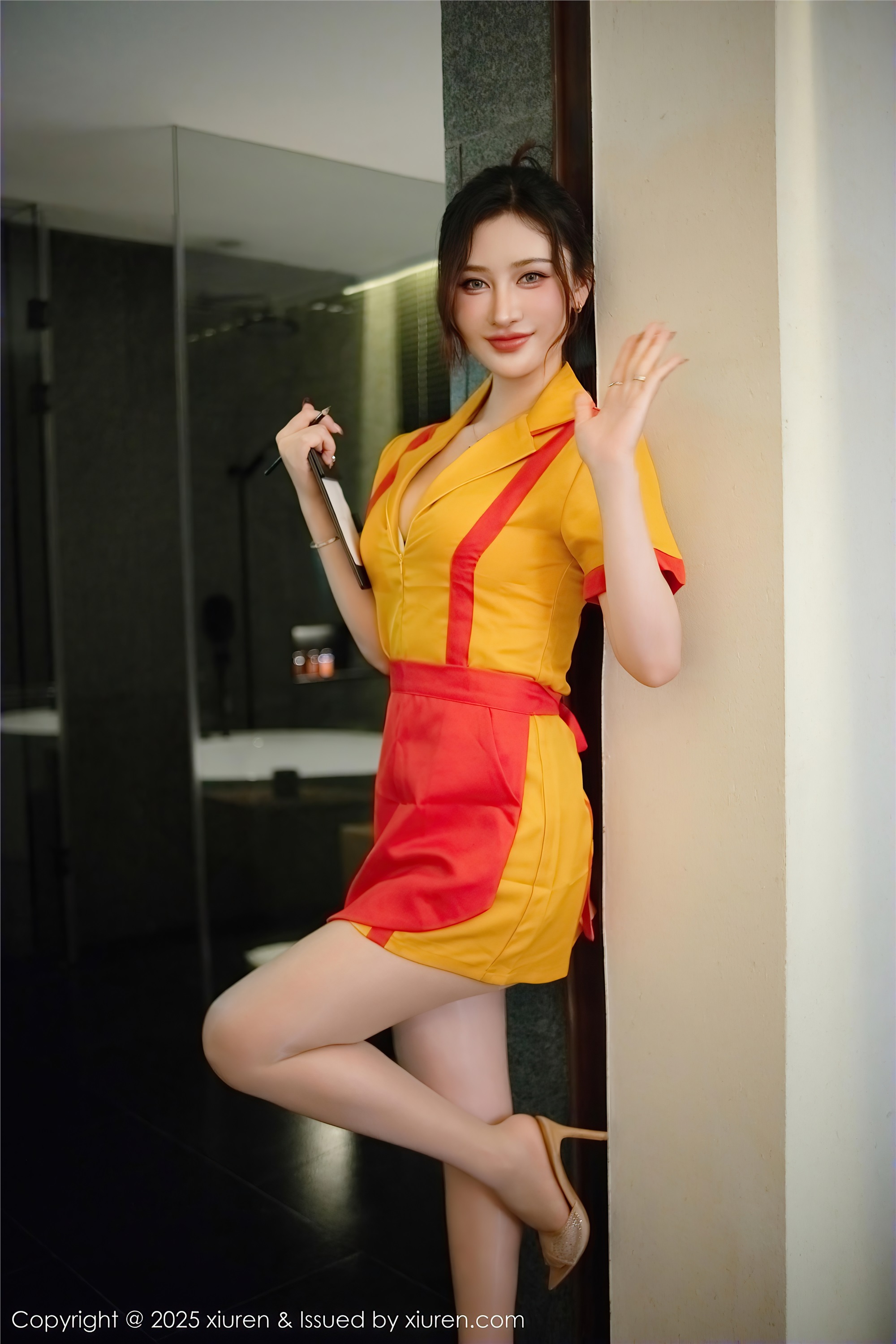 图片[2]-Xiuren秀人网期2025.01.02期N第9695期蕾蕾醒了没-秀人网