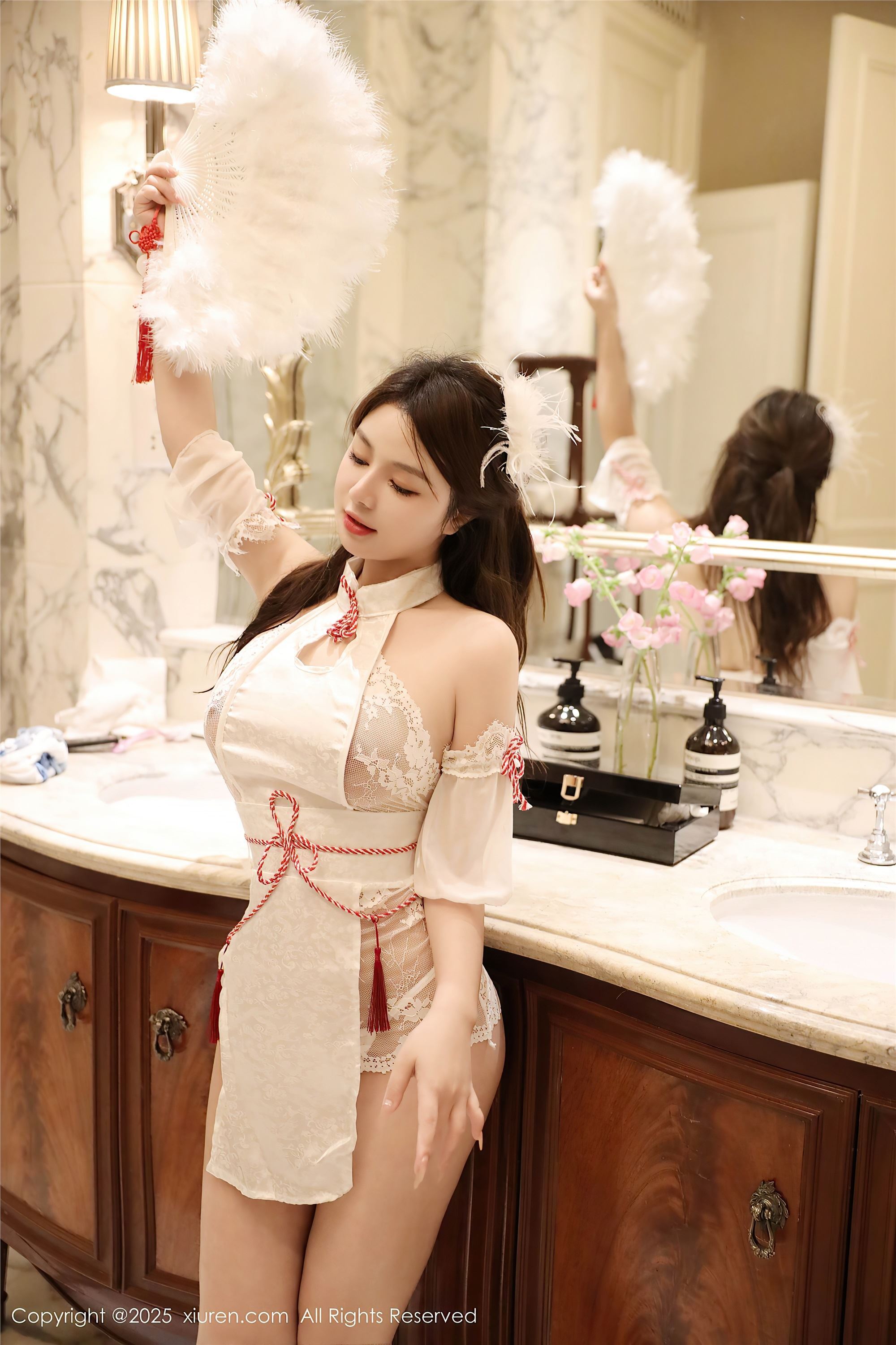 图片[2]-Xiuren秀人网期2025.01.02期N第9698期沈思怡-秀人网