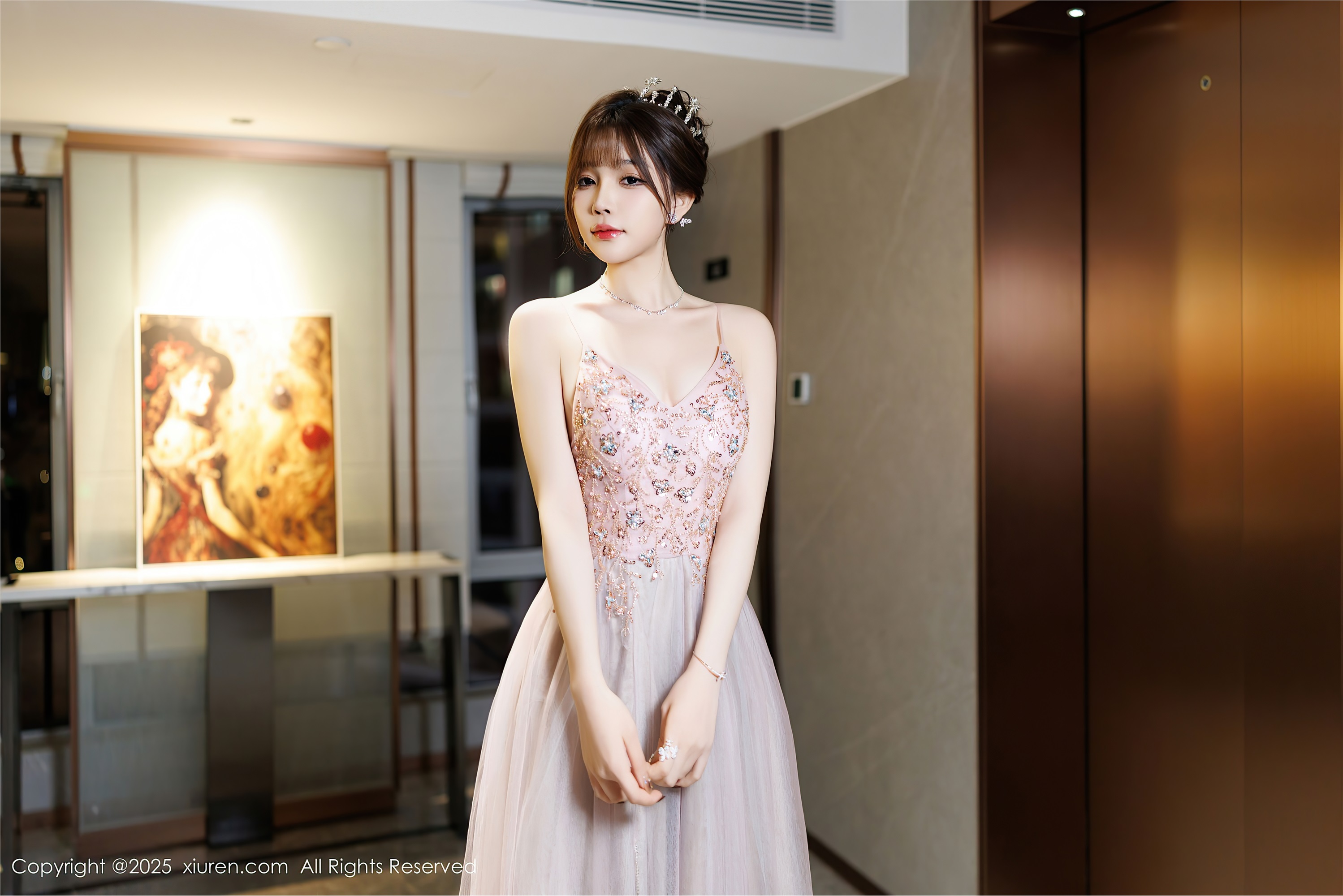 图片[3]-Xiuren秀人网期2025.01.02期N第9699期徐莉芝Booty-套图网