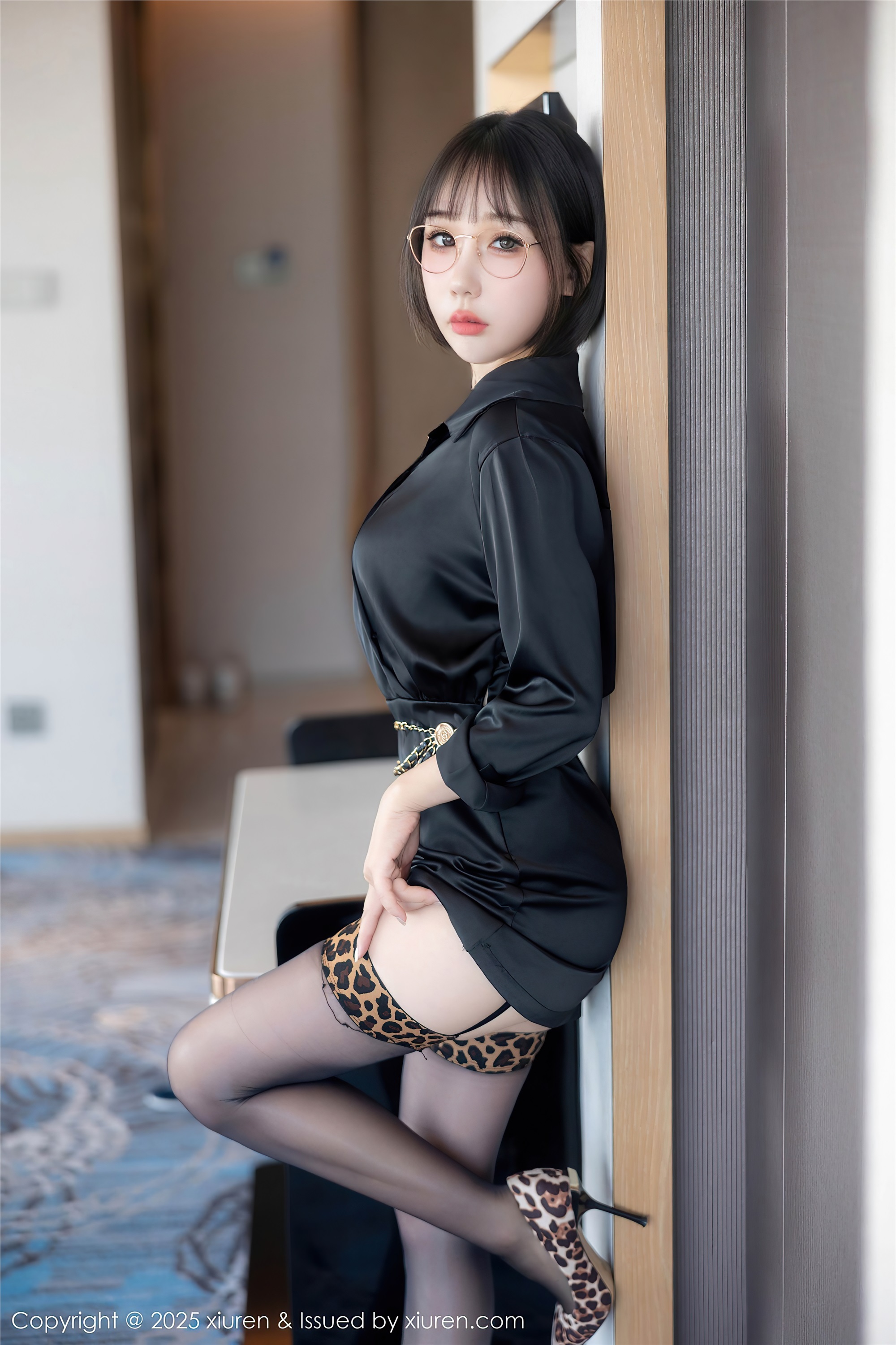 Xiuren秀人网期2025.01.03期N第9701期波巧酱-秀人网