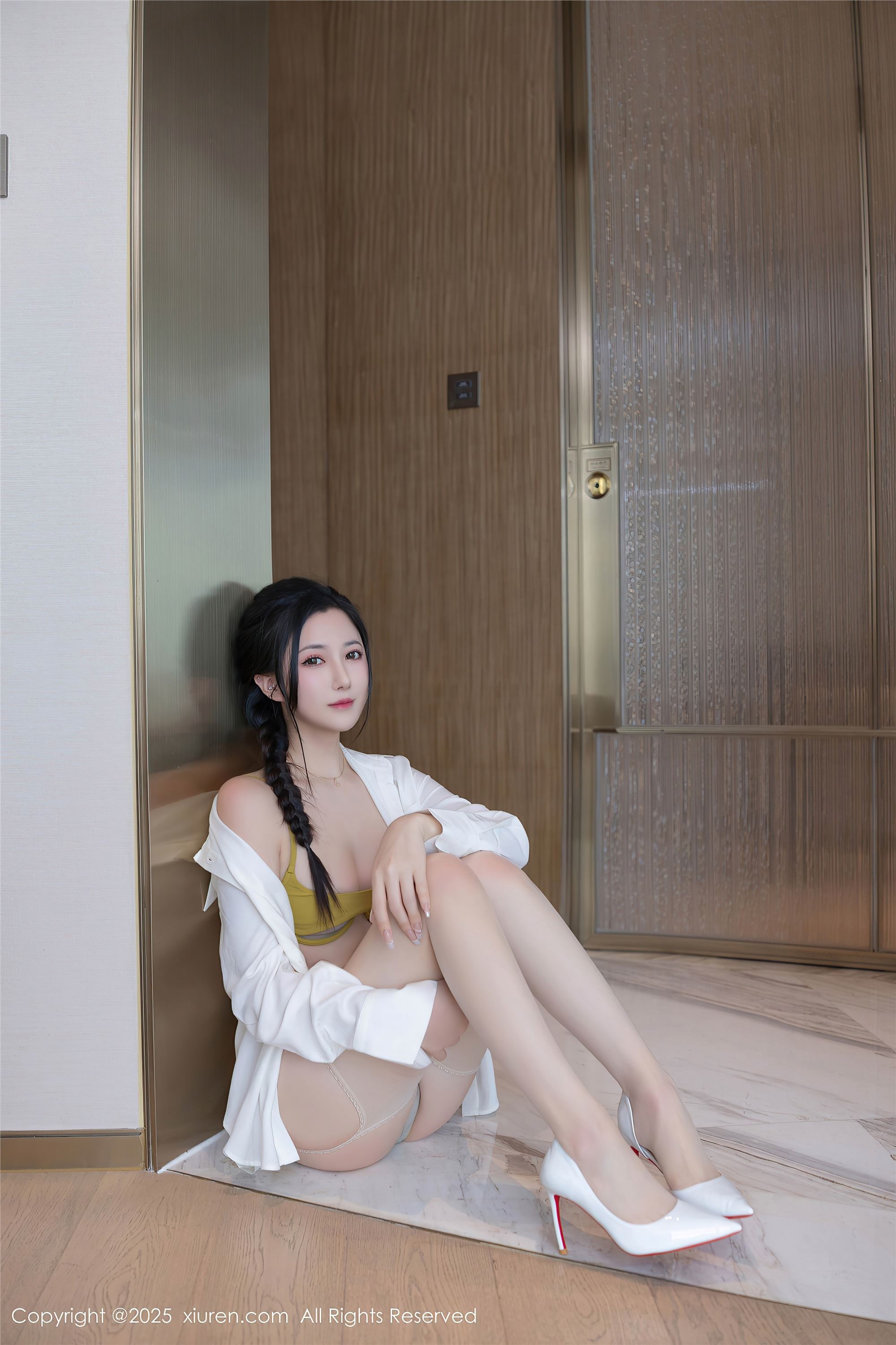 图片[3]-Xiuren秀人网期2025.01.03期N第9709期鱼子酱Fish-秀人网