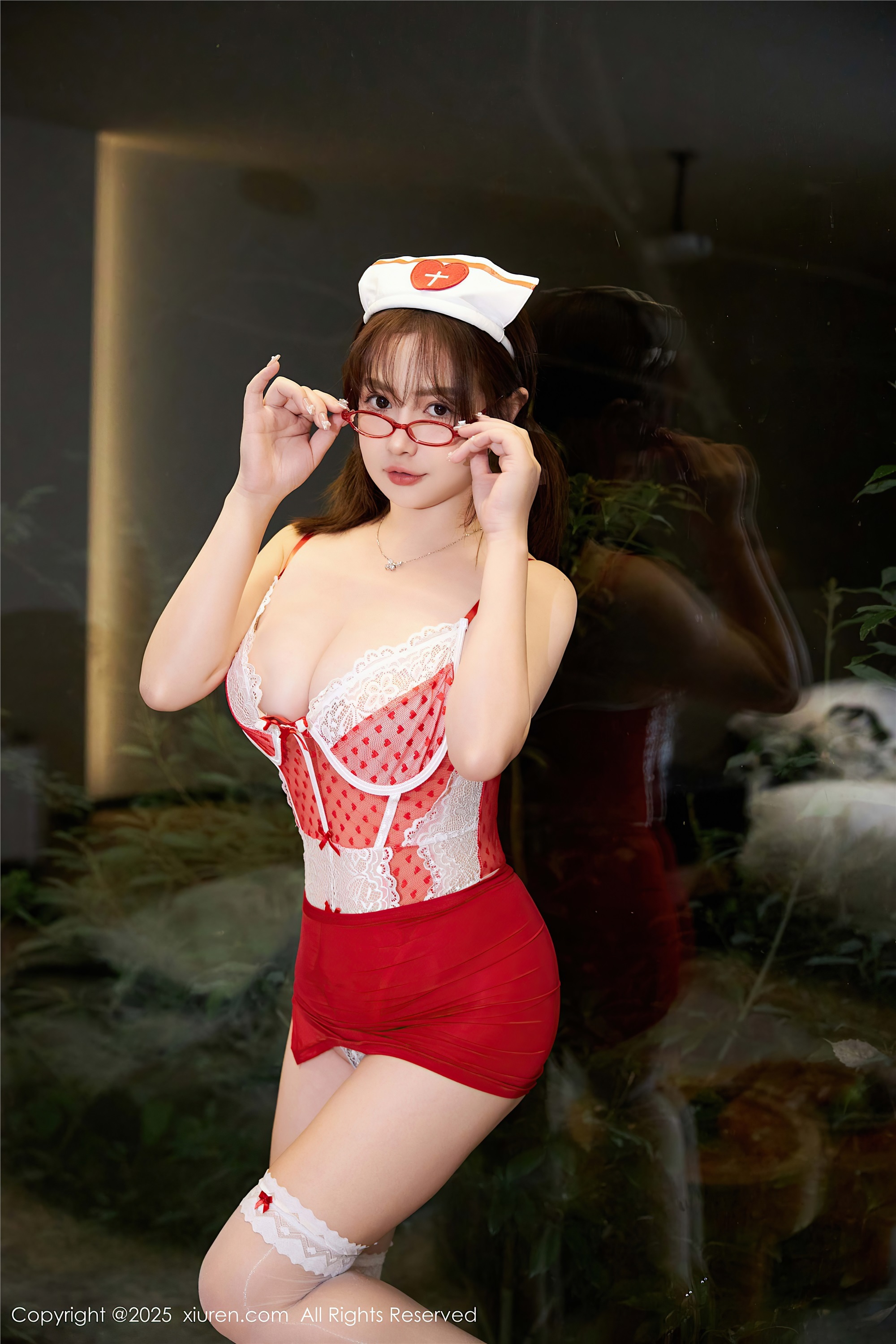 图片[8]-Xiuren秀人网期2025.01.07期N第9719期养乐多Doll-秀人网