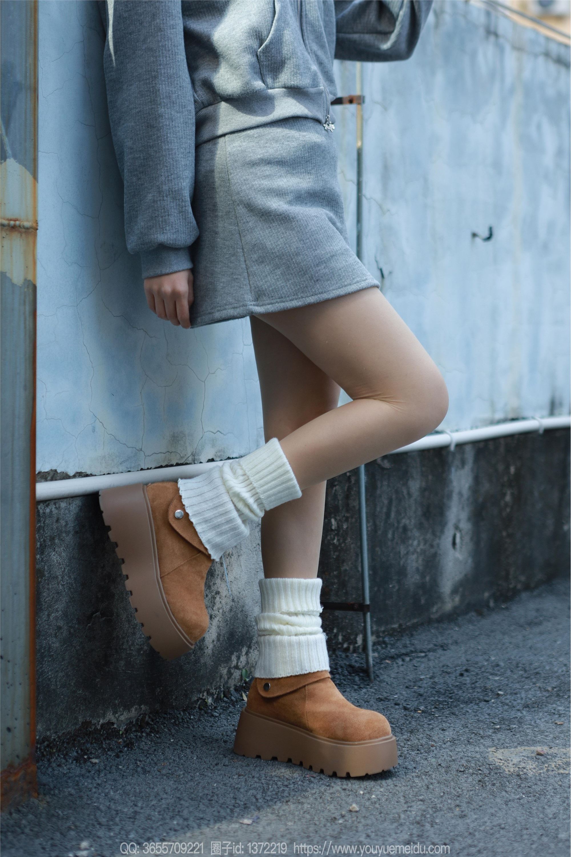 IESS异思趣向期期2025.01.14期丝享家期1950期美子《堆堆袜（上）》-套图网