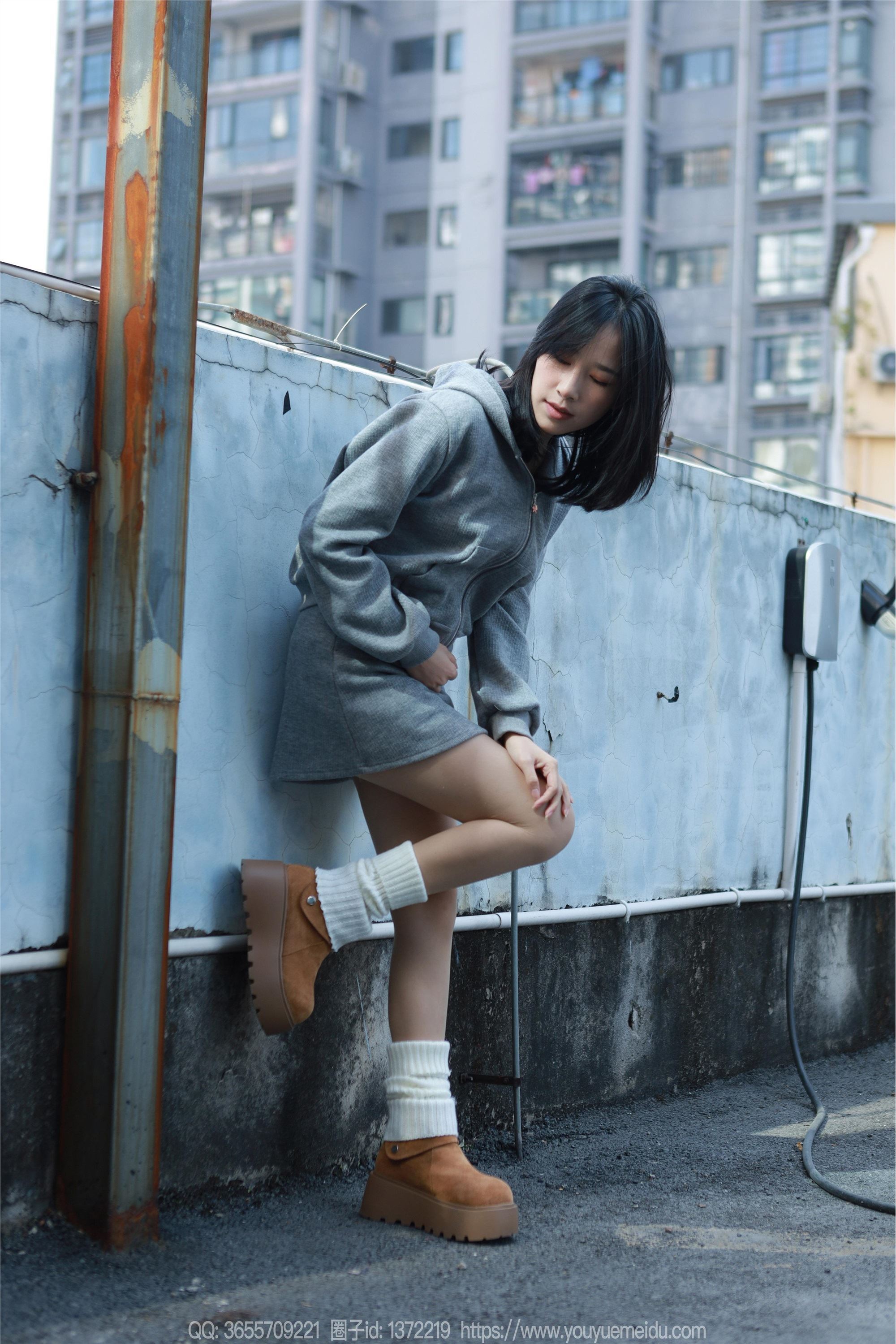 图片[2]-IESS异思趣向期期2025.01.14期丝享家期1950期美子《堆堆袜（上）》-套图网