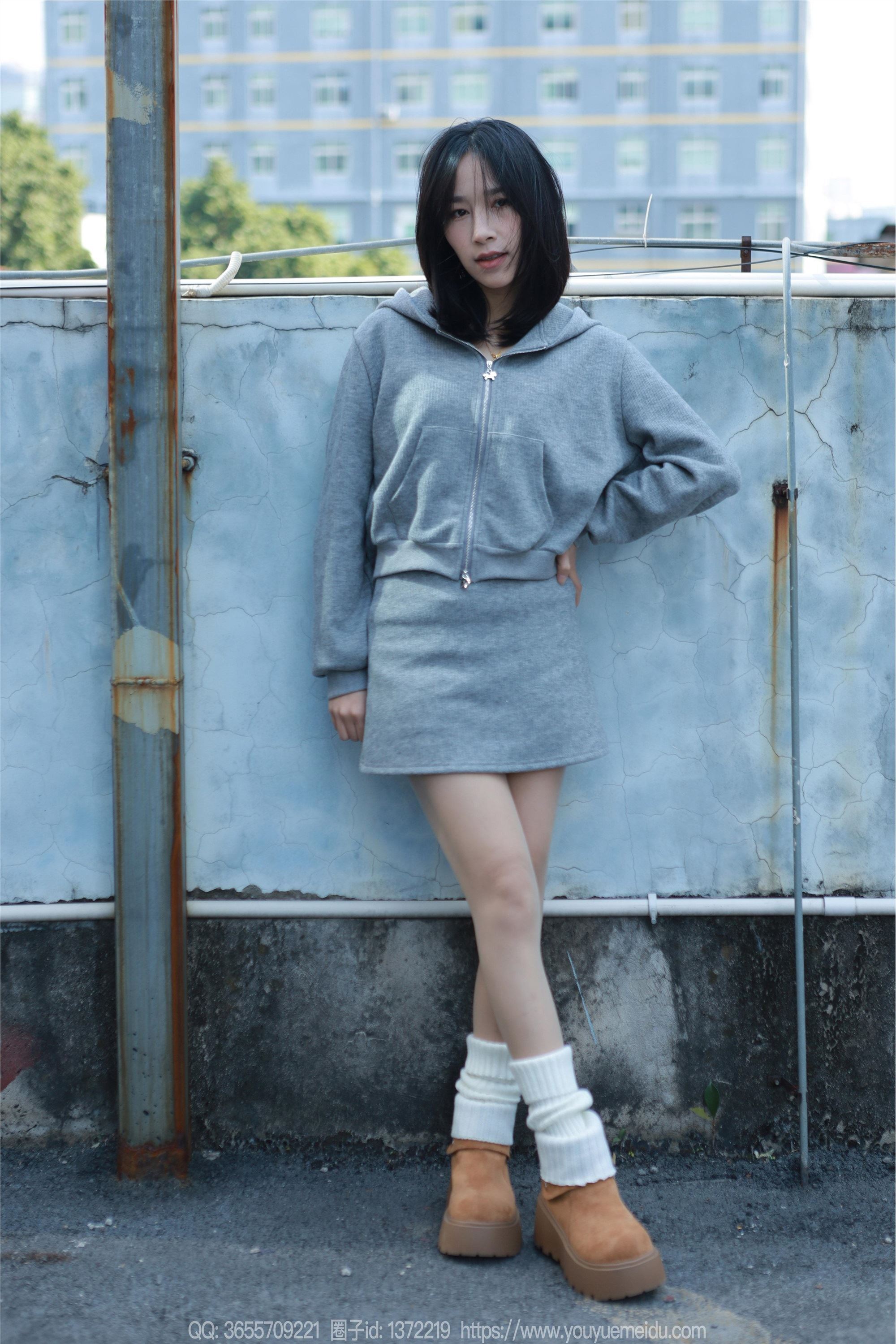 图片[3]-IESS异思趣向期期2025.01.14期丝享家期1950期美子《堆堆袜（上）》-套图网