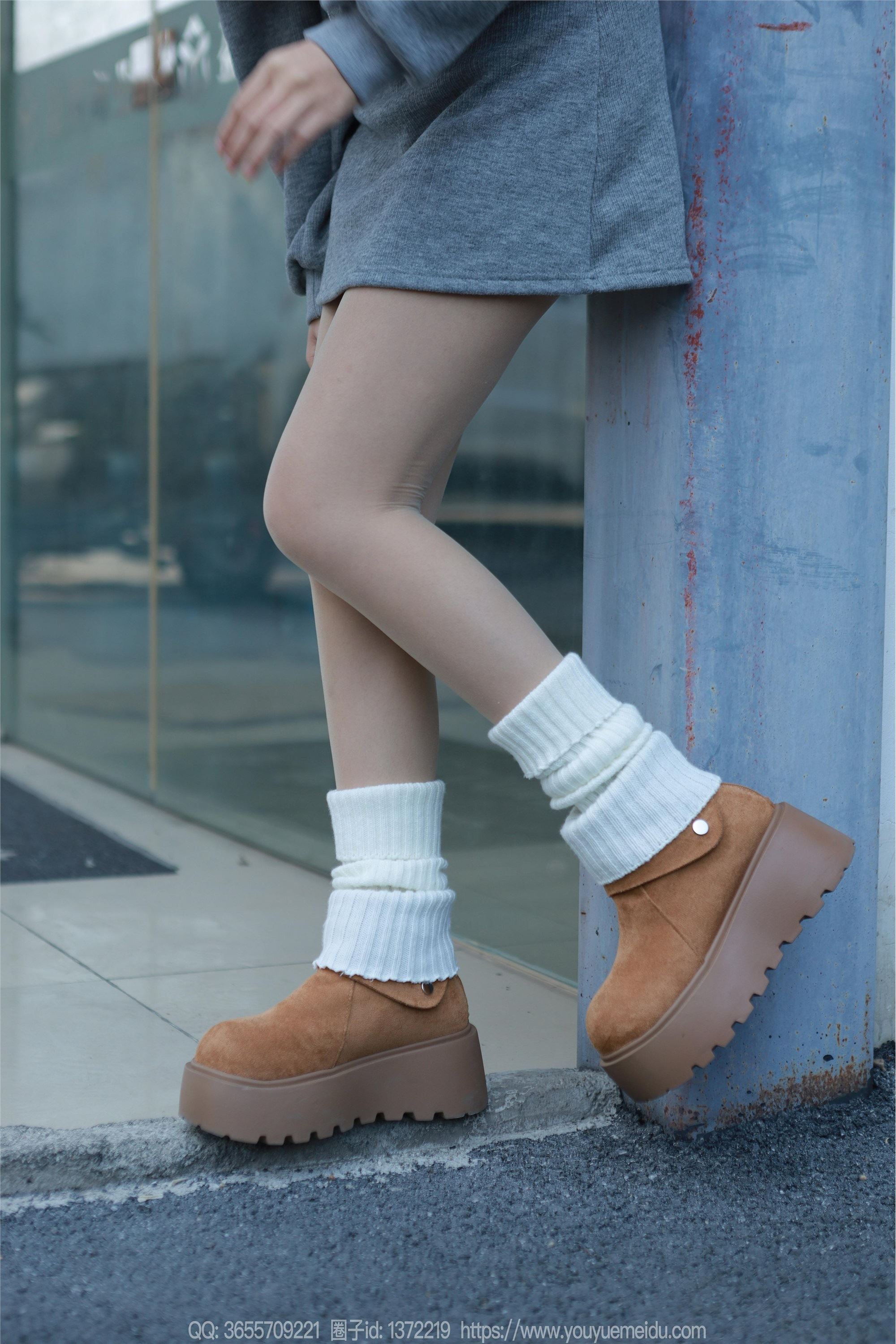 图片[6]-IESS异思趣向期期2025.01.14期丝享家期1950期美子《堆堆袜（上）》-套图网