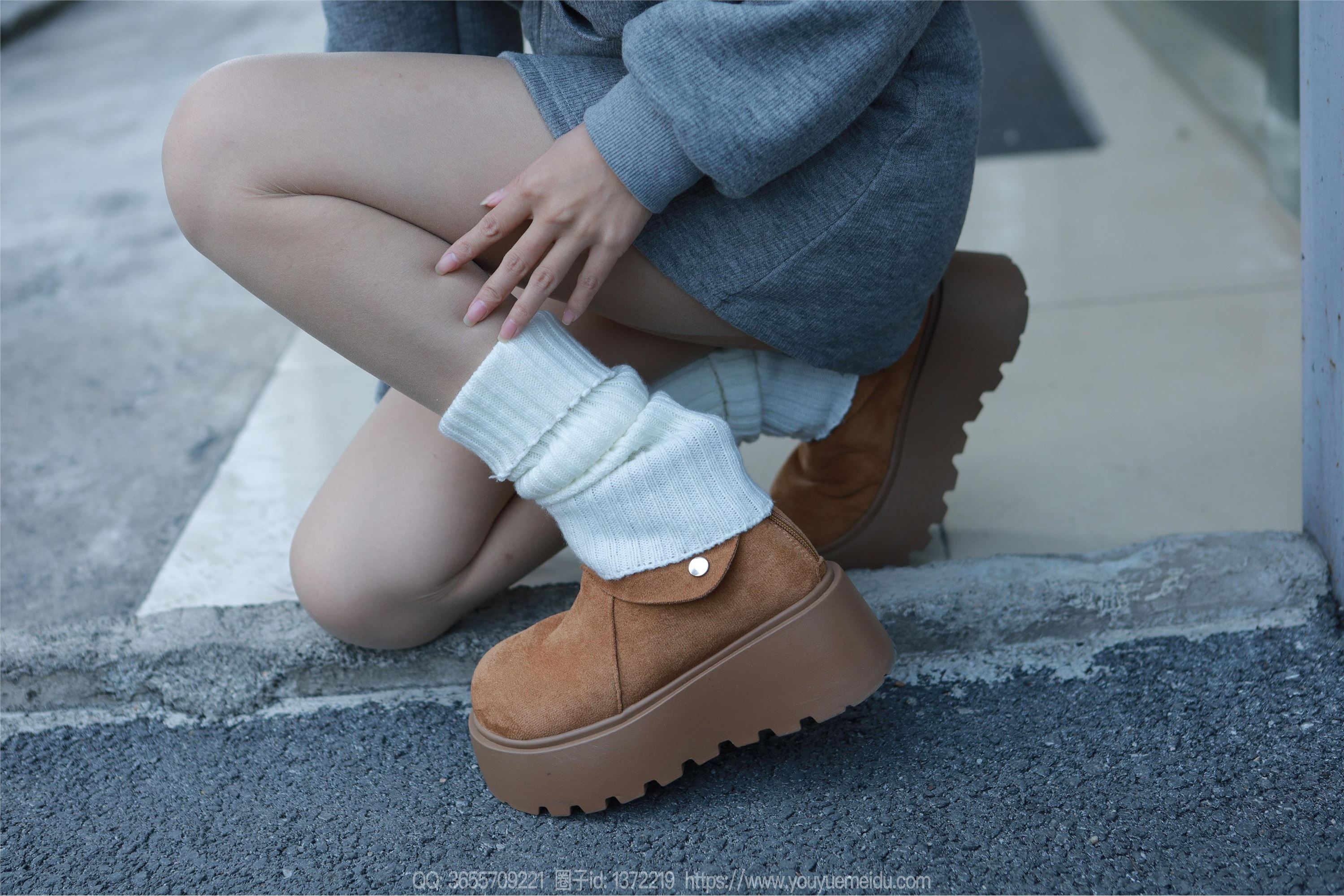 图片[8]-IESS异思趣向期期2025.01.14期丝享家期1950期美子《堆堆袜（上）》-套图网