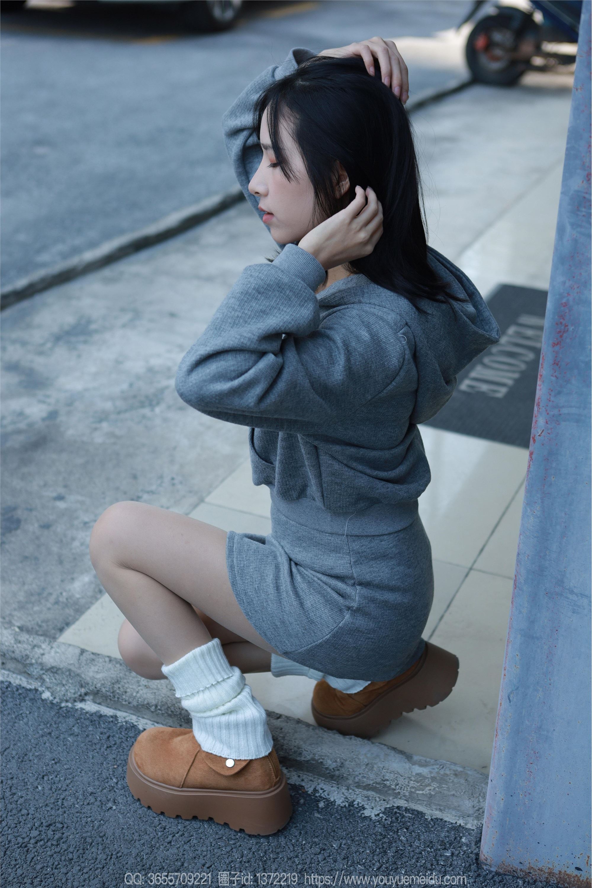 图片[9]-IESS异思趣向期期2025.01.14期丝享家期1950期美子《堆堆袜（上）》-套图网