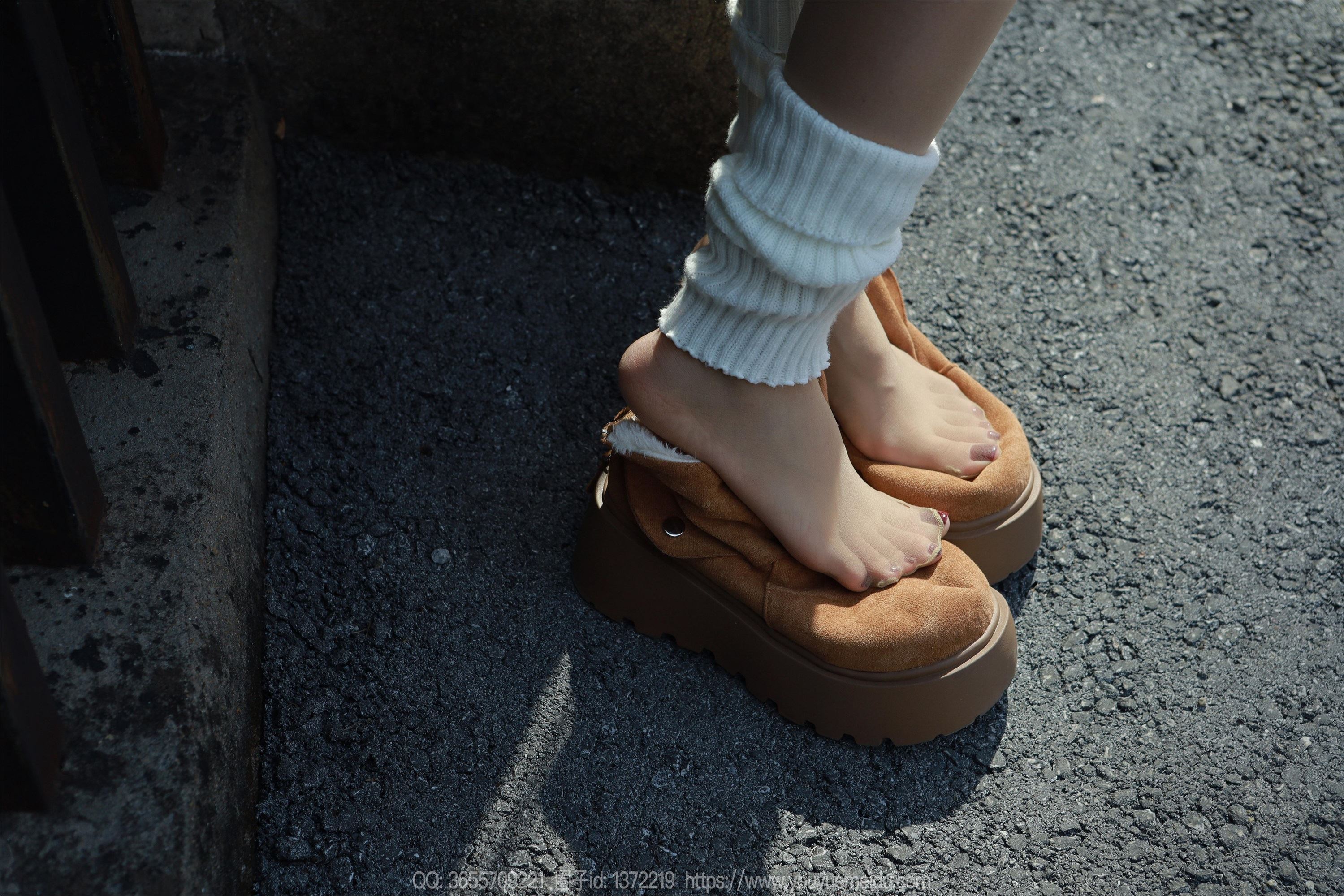 IESS异思趣向期期2025.01.15期丝享家期1951期美子《堆堆袜（下）》-套图网