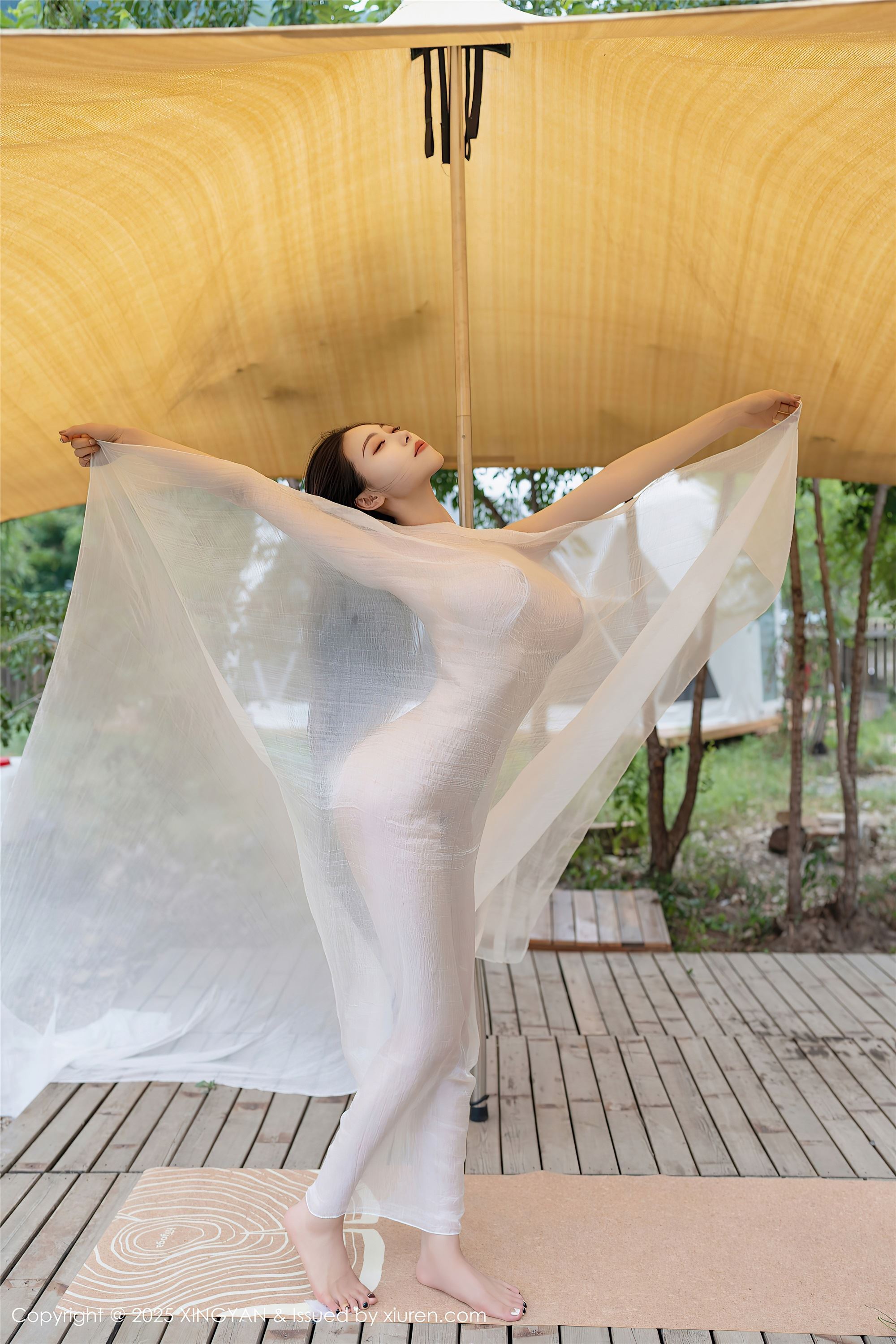 图片[3]-XINGYAN星颜社期2025.01.09期VOL.298期清妙-套图网