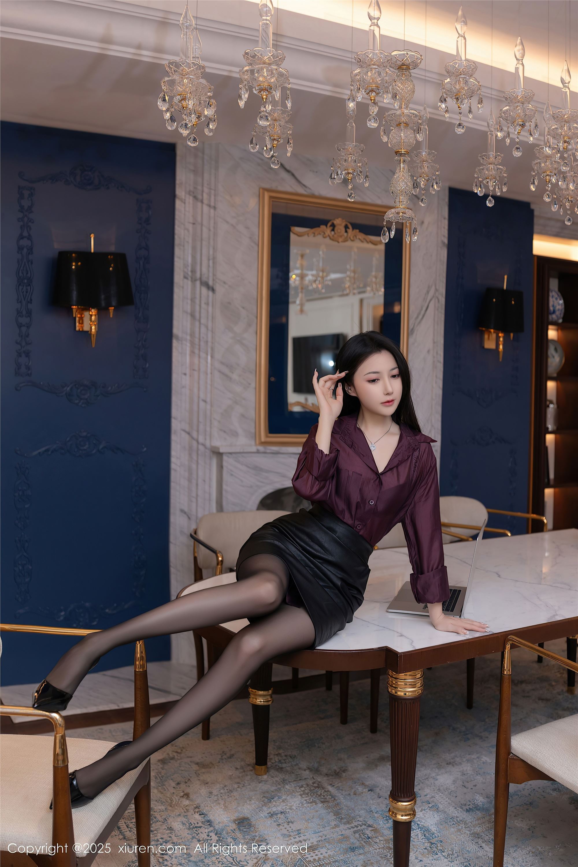 图片[3]-Xiuren秀人网期2025.01.10期N第9744期鱼子酱Fish-套图网