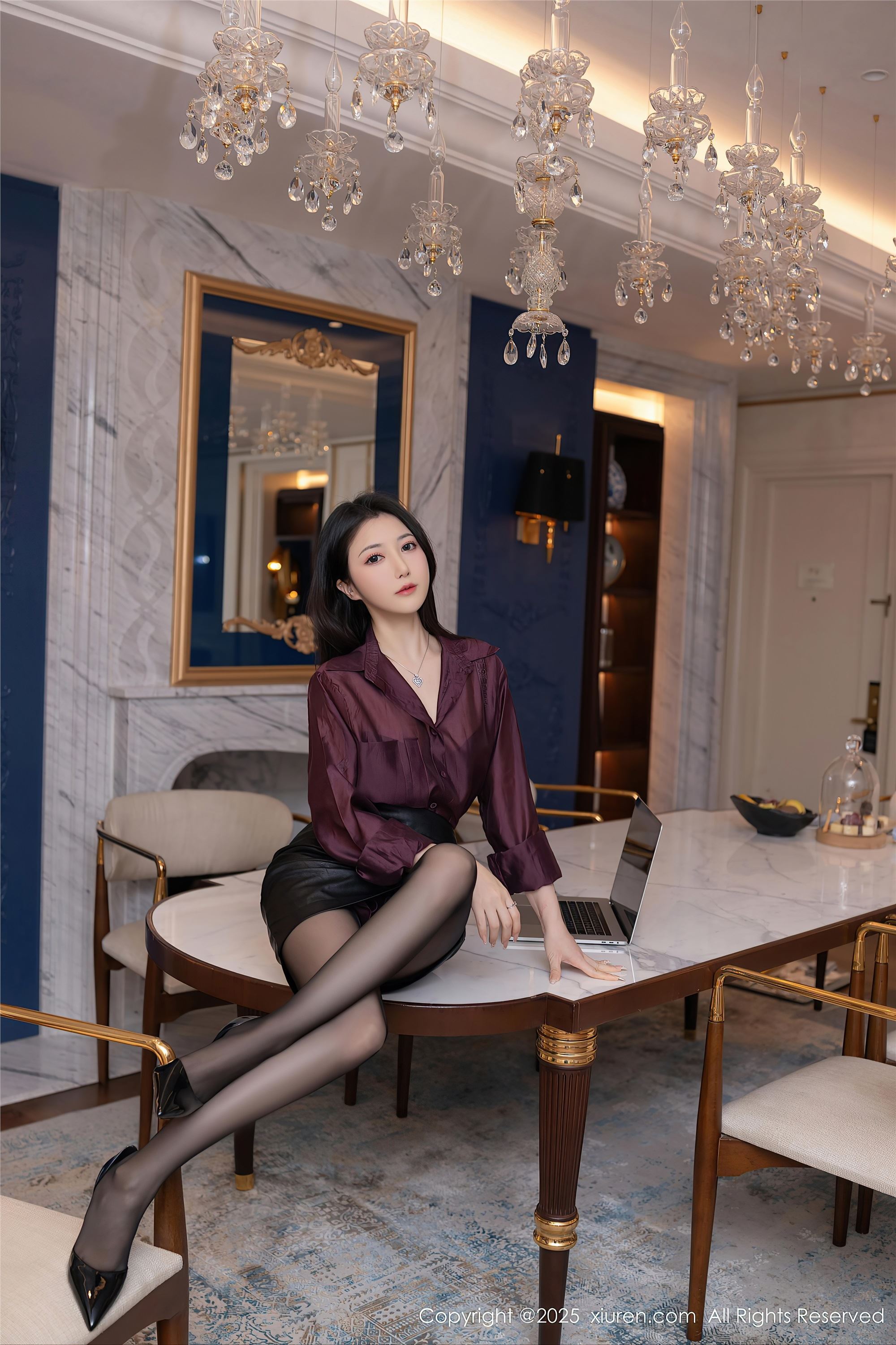 图片[4]-Xiuren秀人网期2025.01.10期N第9744期鱼子酱Fish-套图网