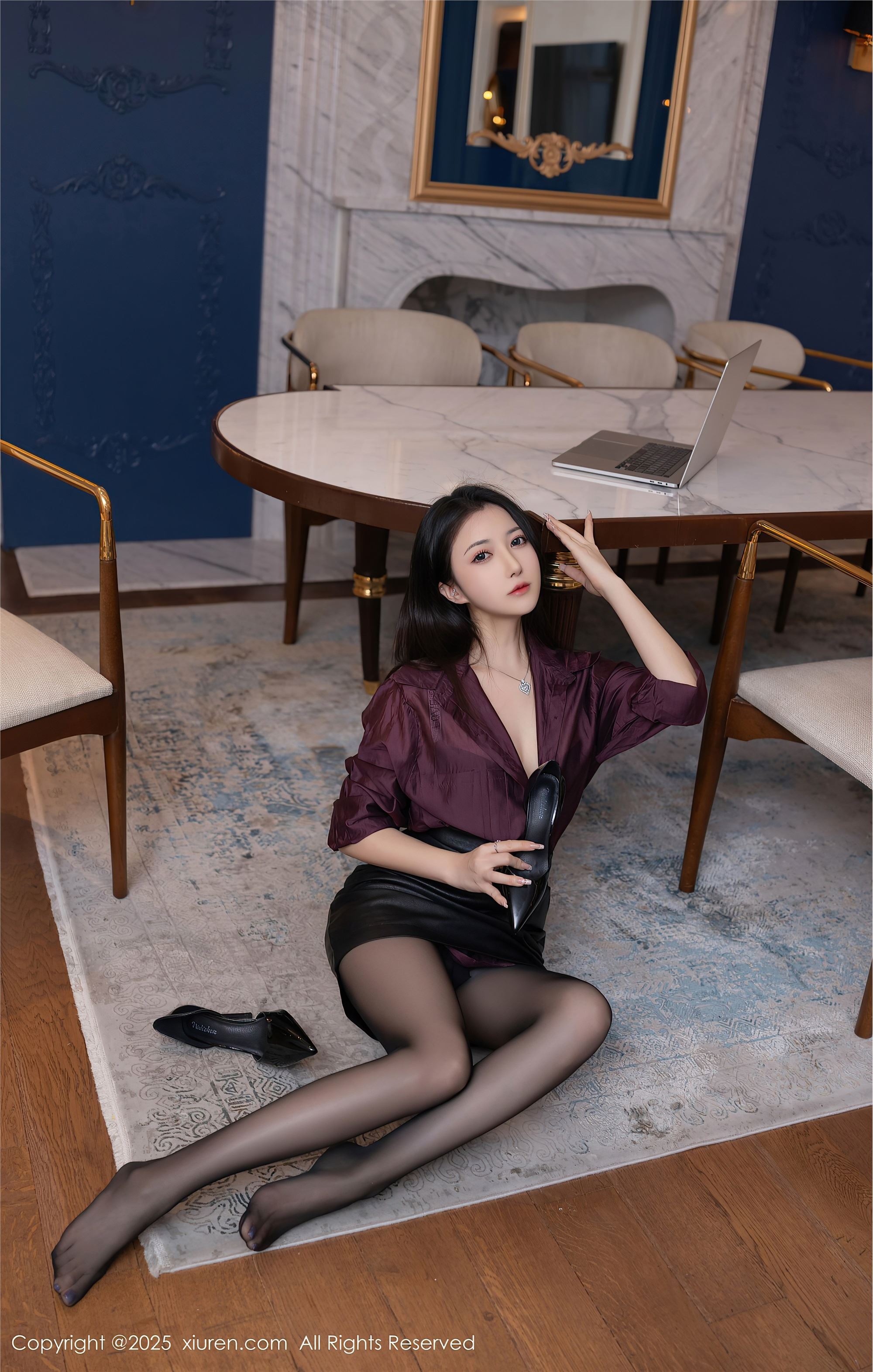 图片[8]-Xiuren秀人网期2025.01.10期N第9744期鱼子酱Fish-套图网