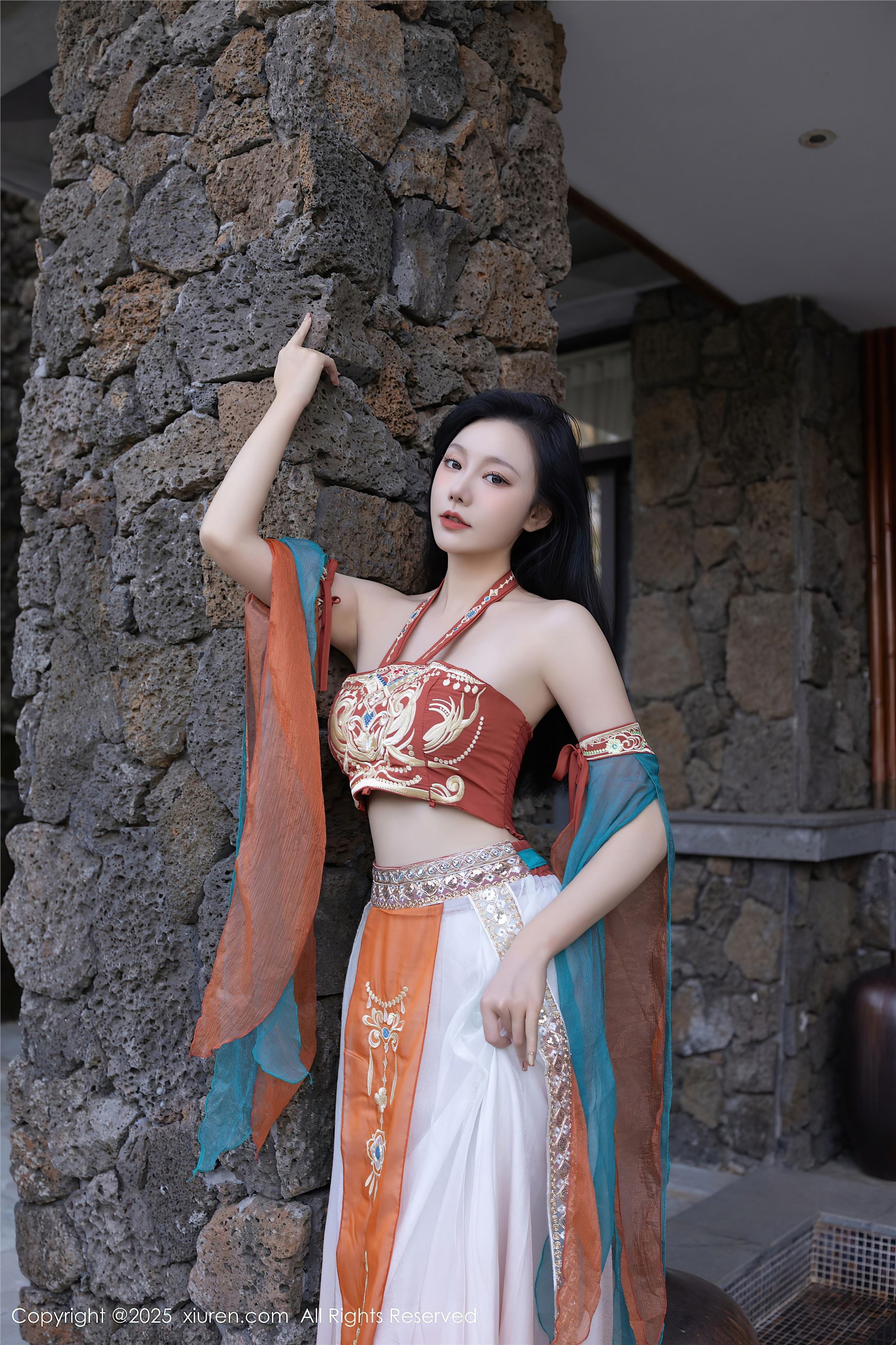 Xiuren秀人网期2025.01.14期N第9757期安然anran-套图网