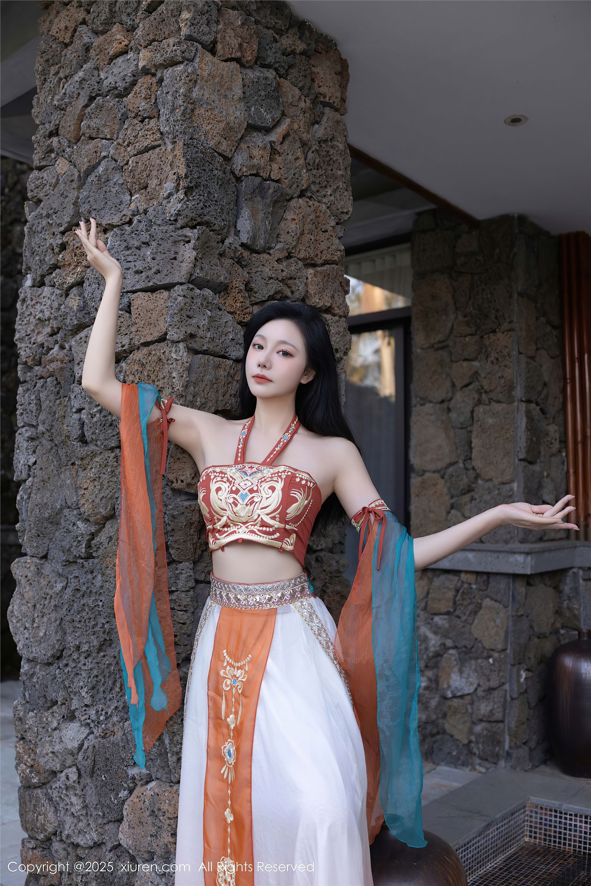 图片[2]-Xiuren秀人网期2025.01.14期N第9757期安然anran-套图网