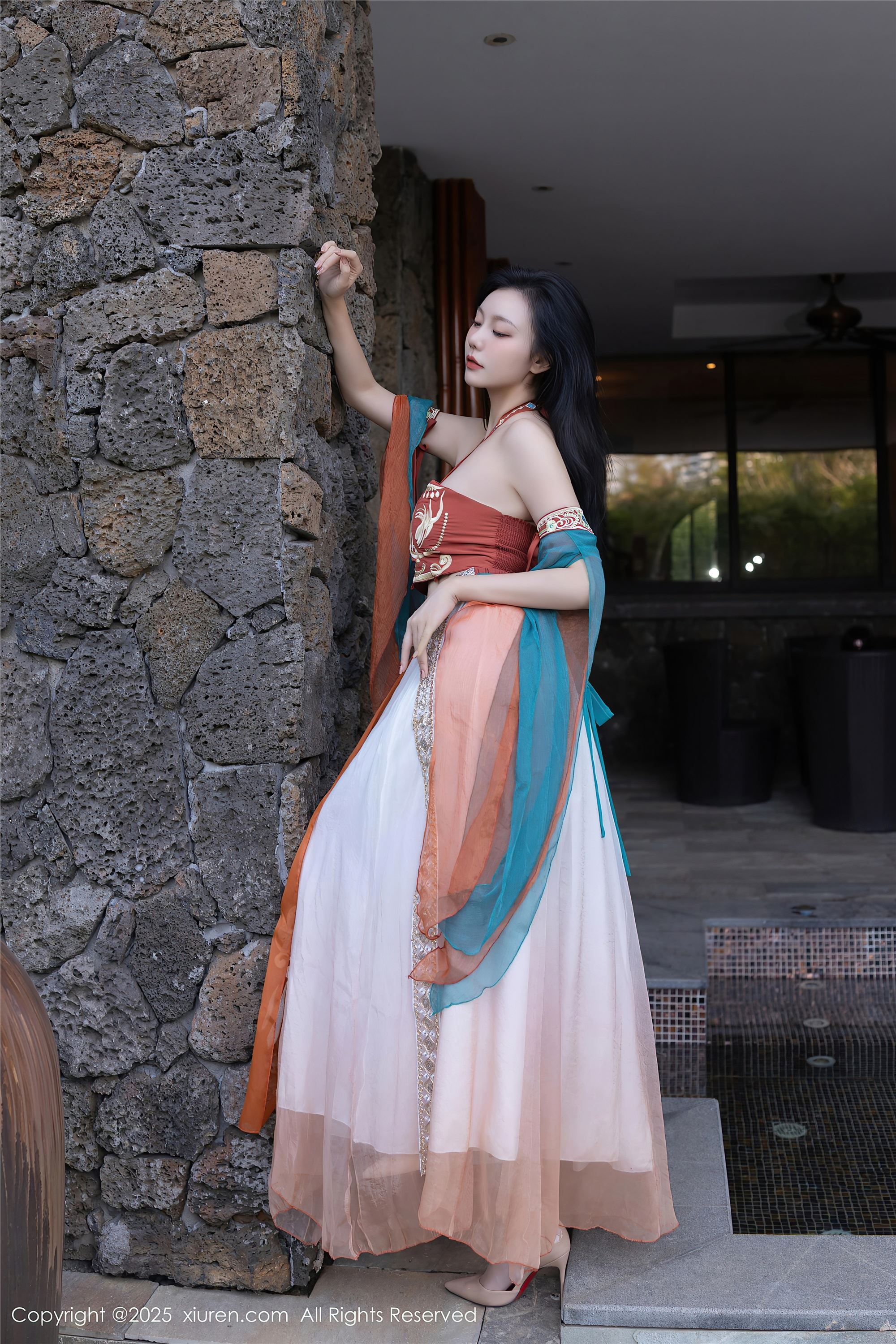 图片[3]-Xiuren秀人网期2025.01.14期N第9757期安然anran-套图网