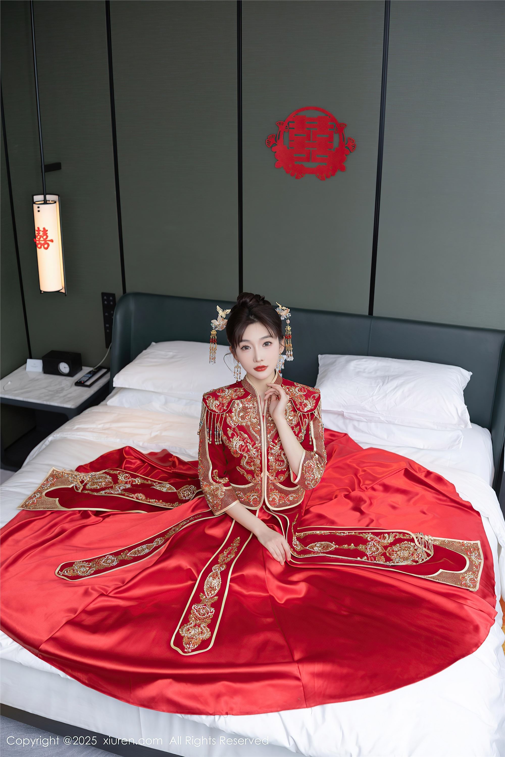 Xiuren秀人网期2025.01.16期N第9770期陆萱萱-套图网