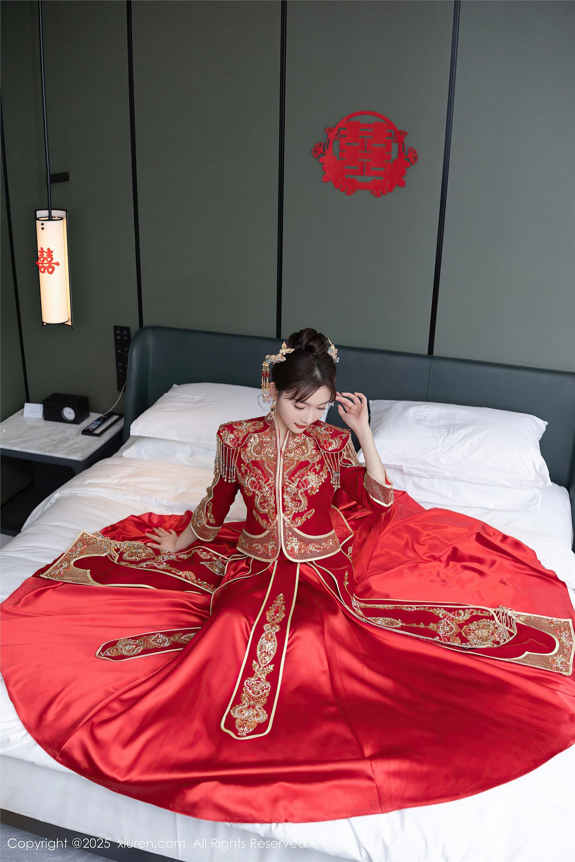 图片[2]-Xiuren秀人网期2025.01.16期N第9770期陆萱萱-套图网